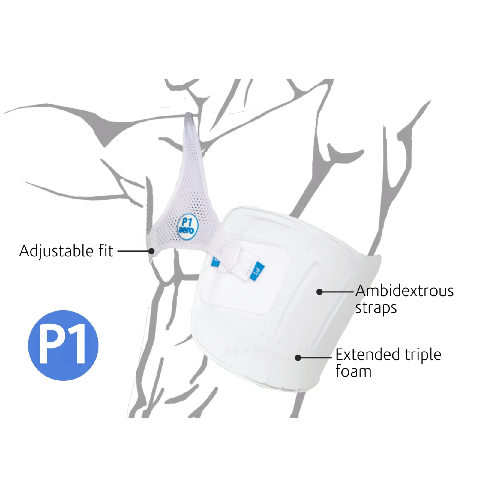 Aero P1 Chestprotector v2 - Large