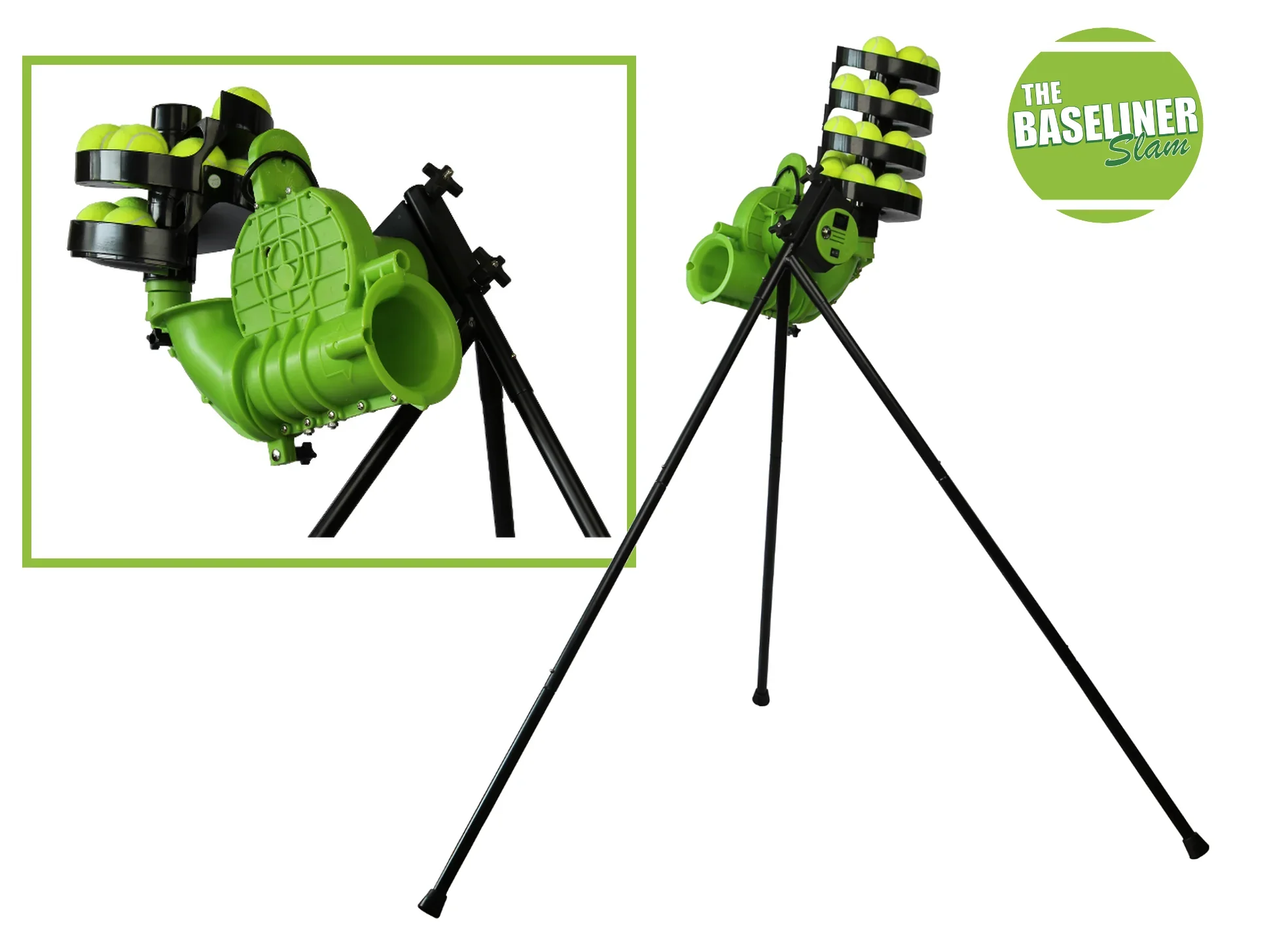 Baseliner Slam Tennis Machine