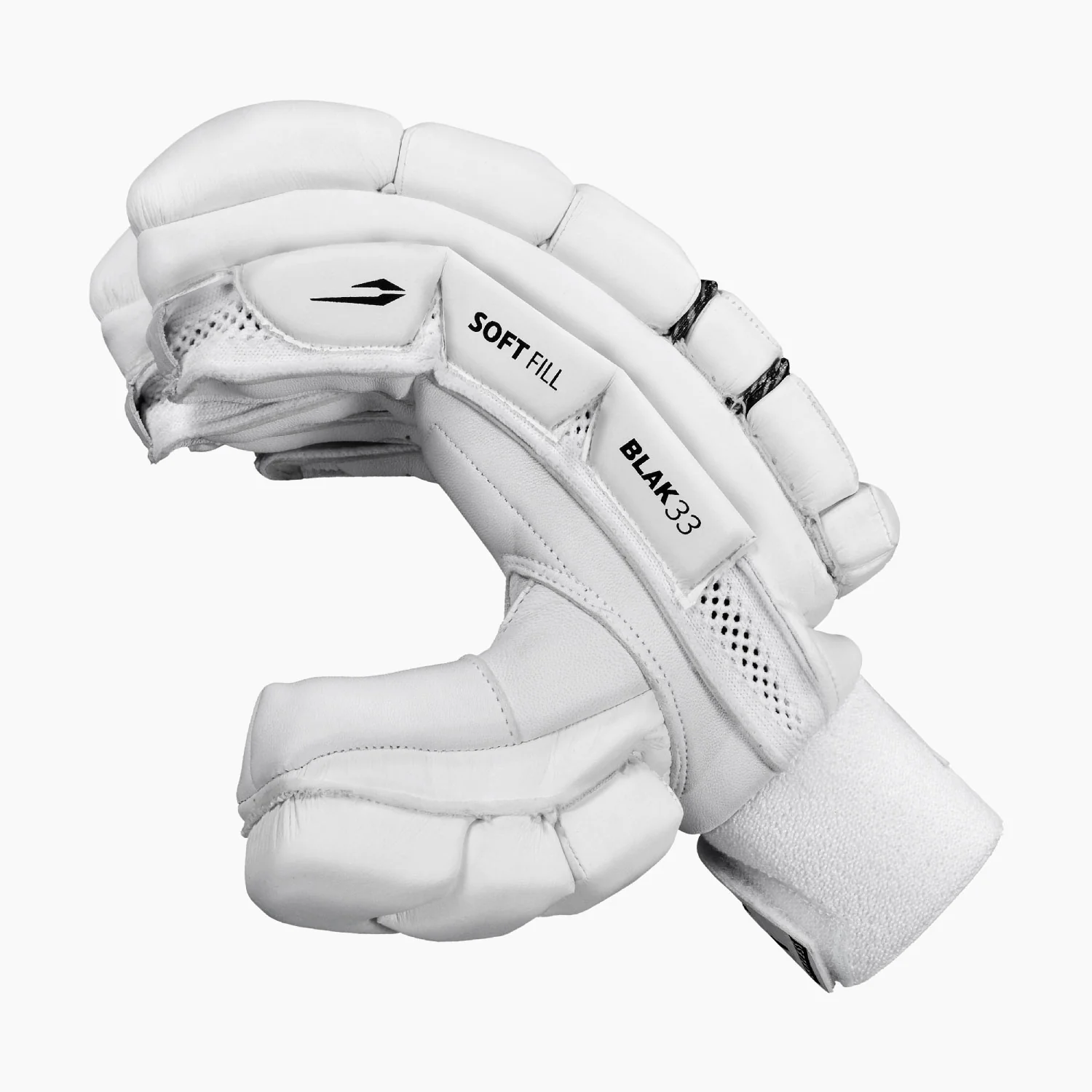 DSC Blak 33 Batting Gloves - Junior - Image 2