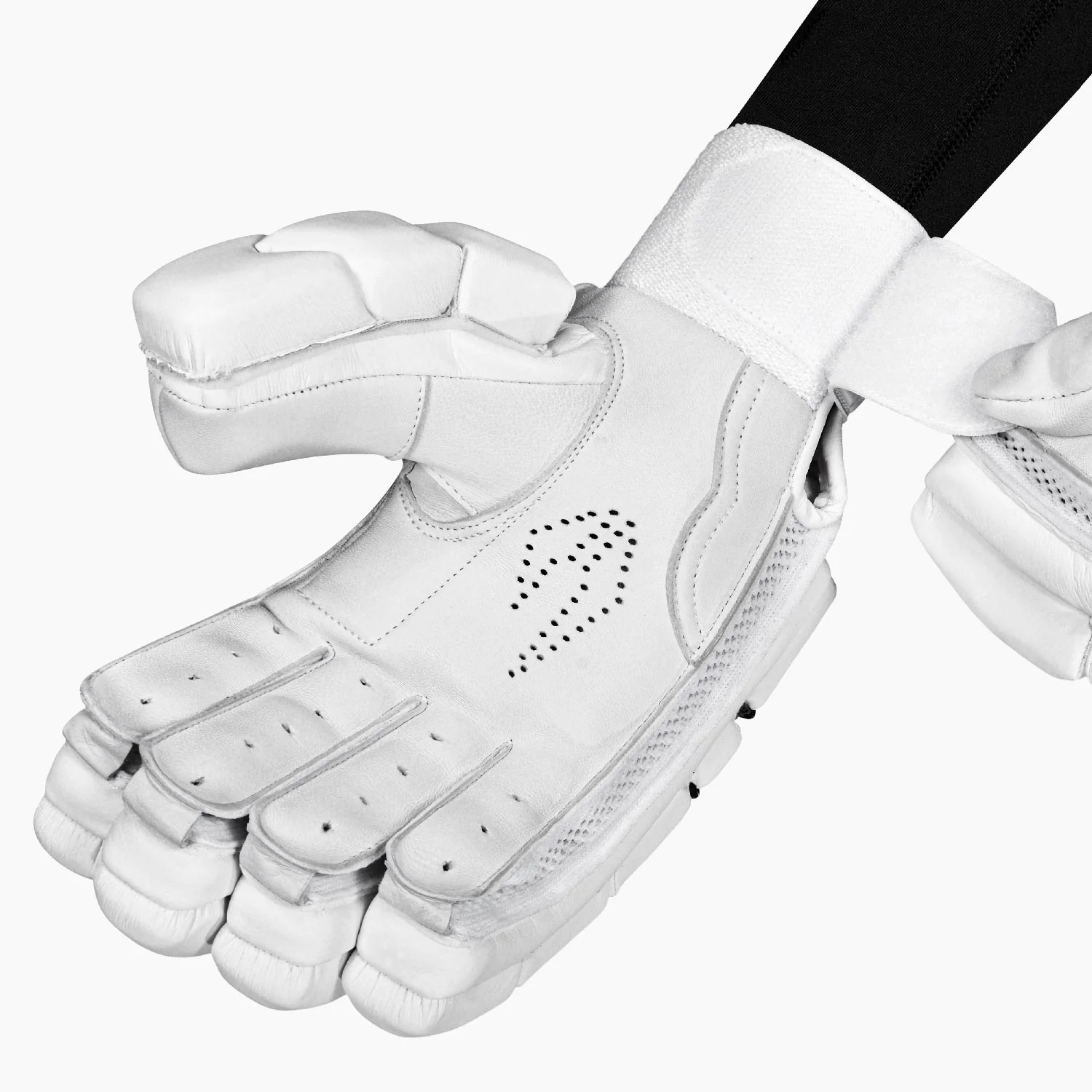 DSC Blak 33 Batting Gloves - Junior - Image 4