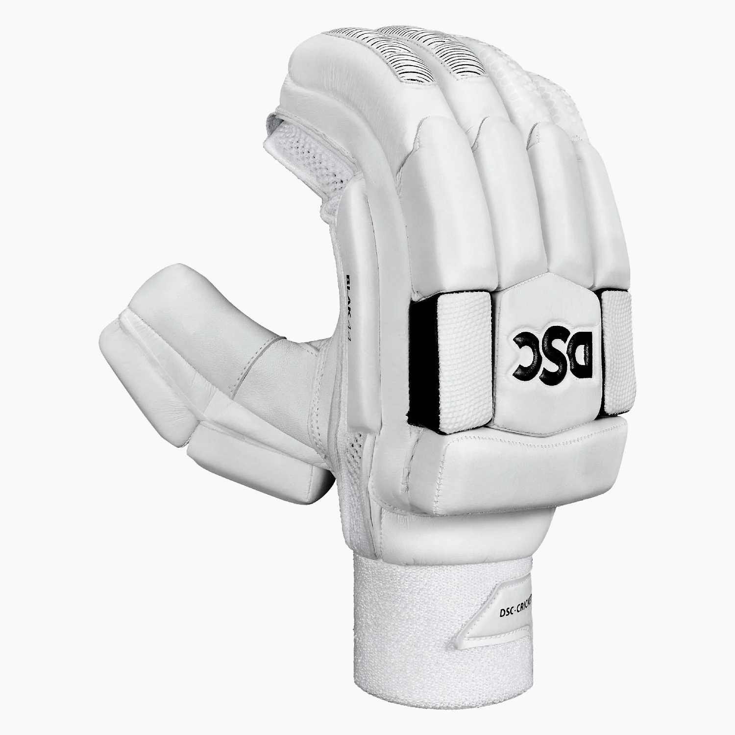 DSC Blak 44 Batting Gloves - Youth
