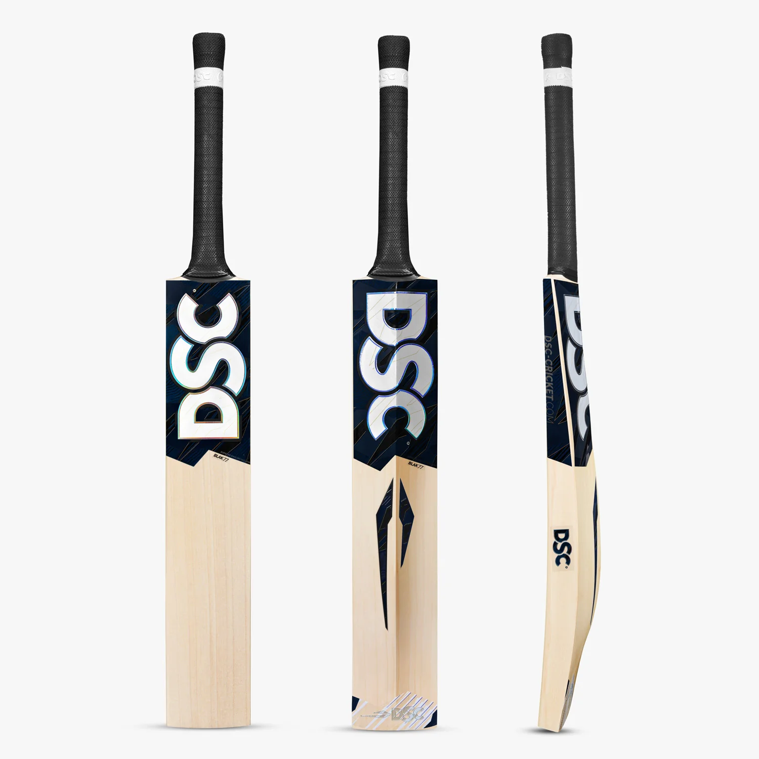 DSC Blak 77 Junior Cricket Bat - Harrow - Image 2