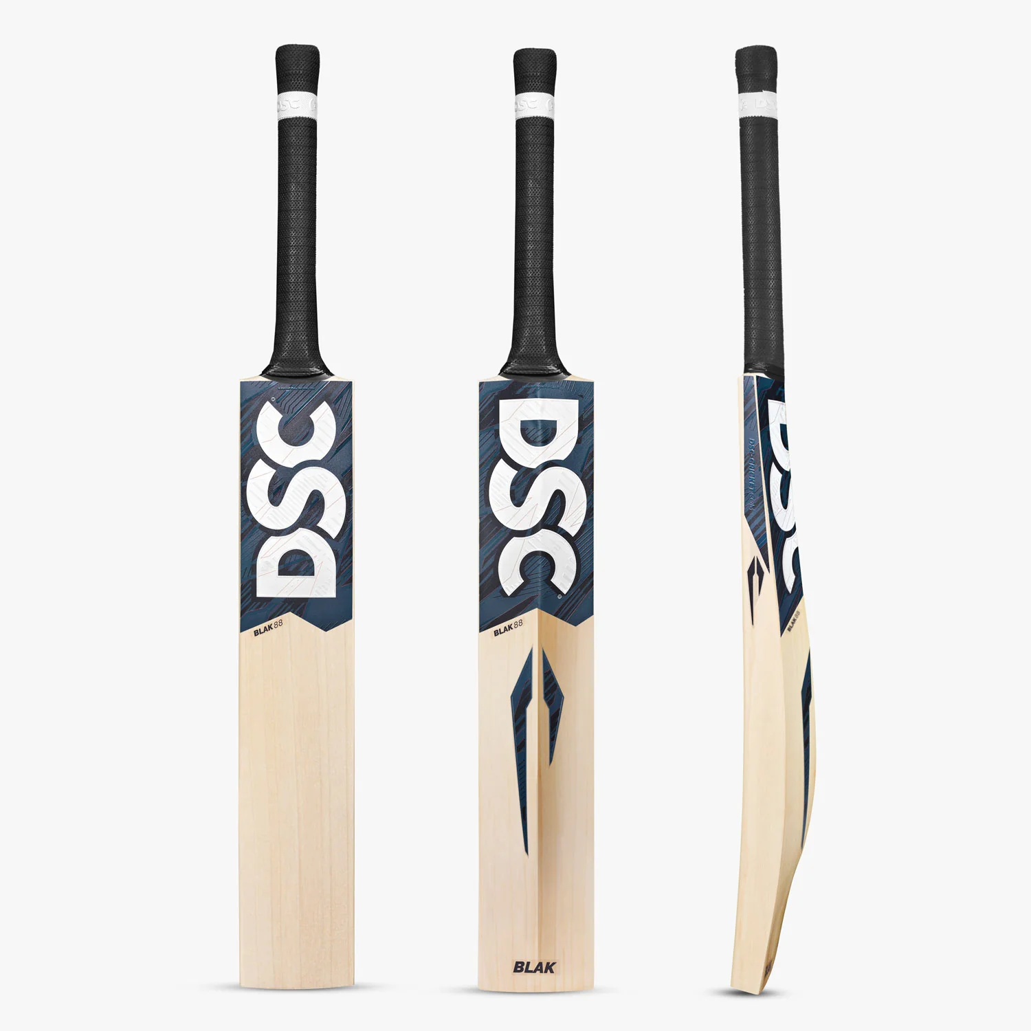 DSC Blak 88 Junior Cricket Bat - Size 3 - Image 2