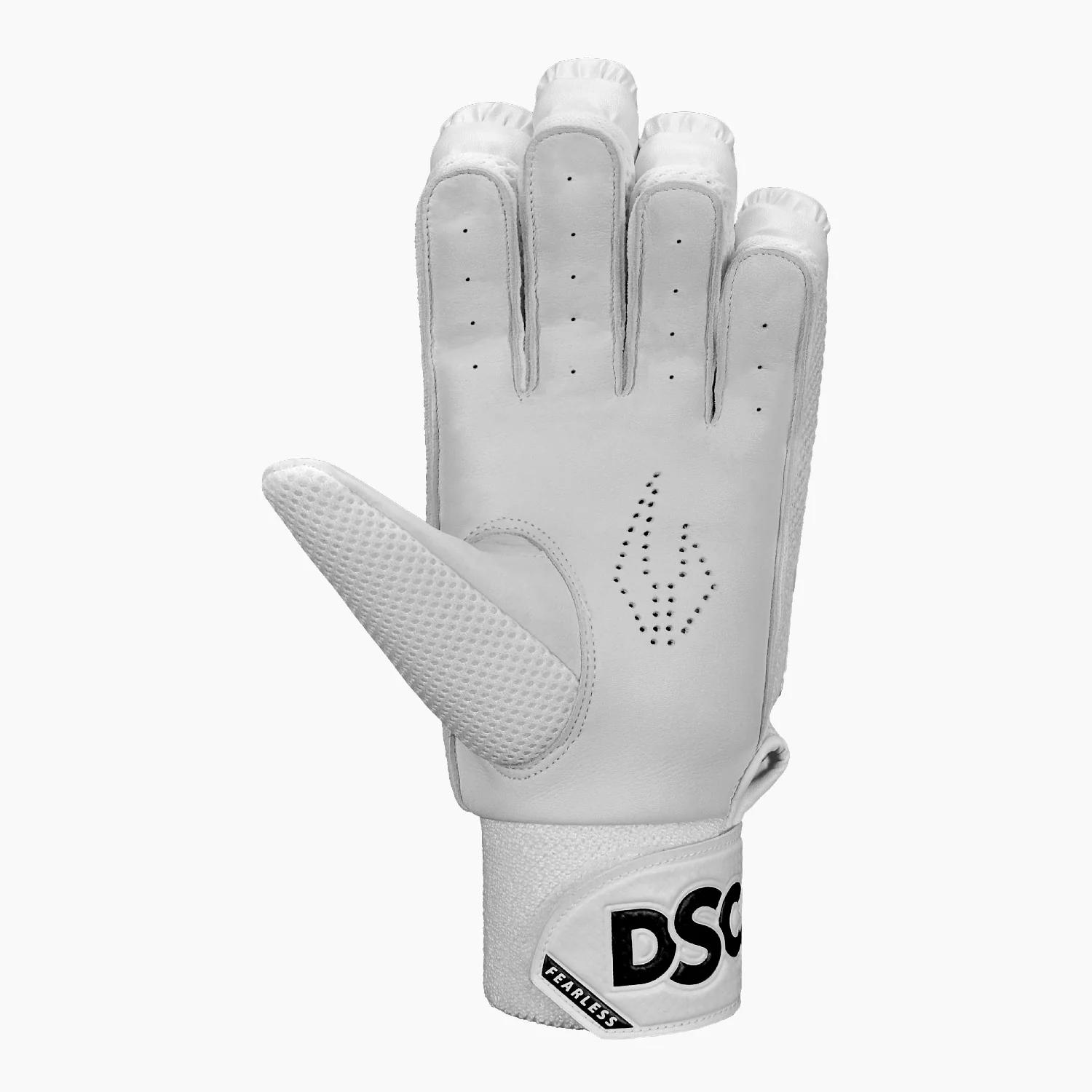 DSC Blak Junior Batting Gloves - Small Junior - Image 3