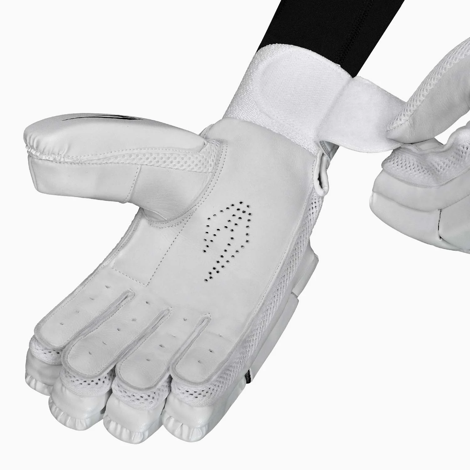 DSC Blak Junior Batting Gloves - Small Junior - Image 4