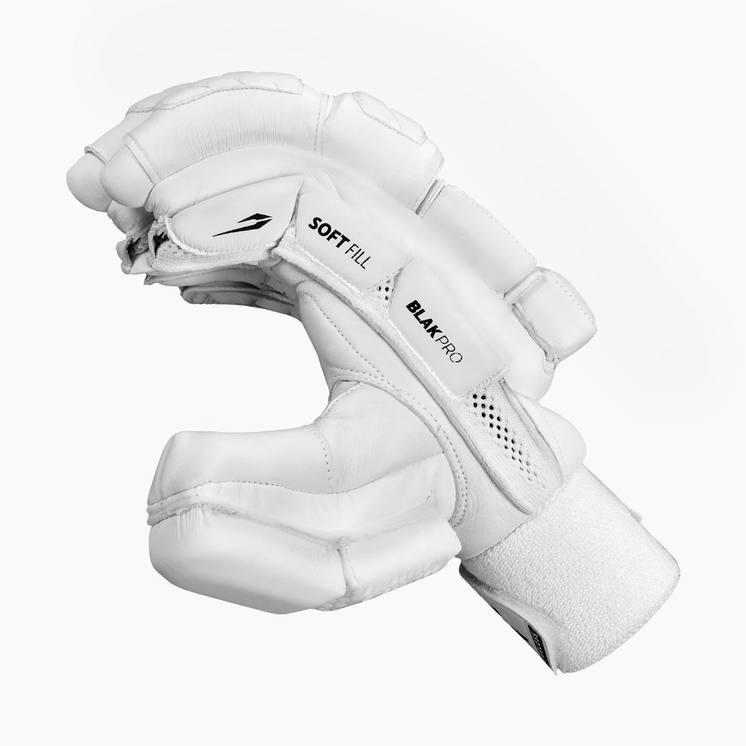 DSC Blak Pro Batting Gloves - Youth - Image 2