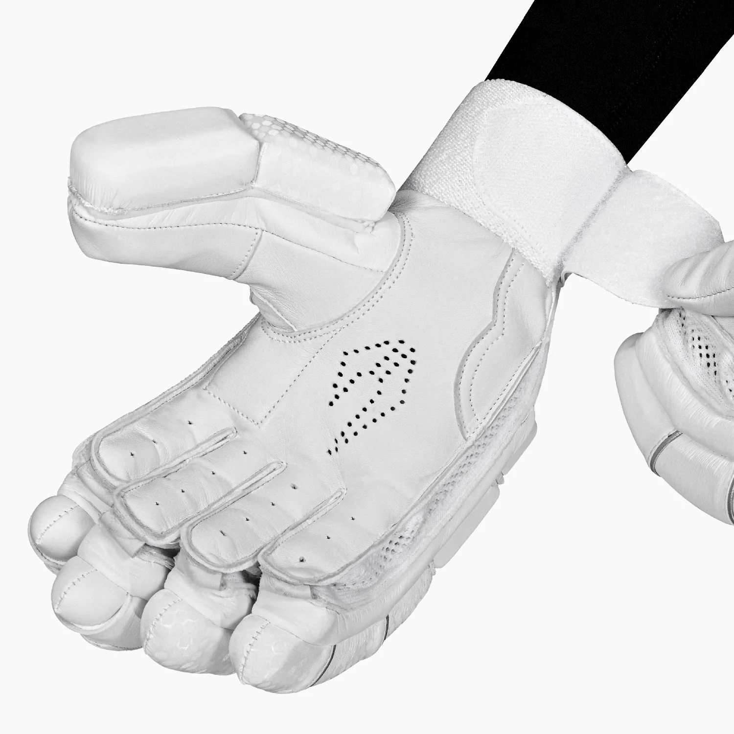 DSC Blak Pro Batting Gloves - Youth - Image 4