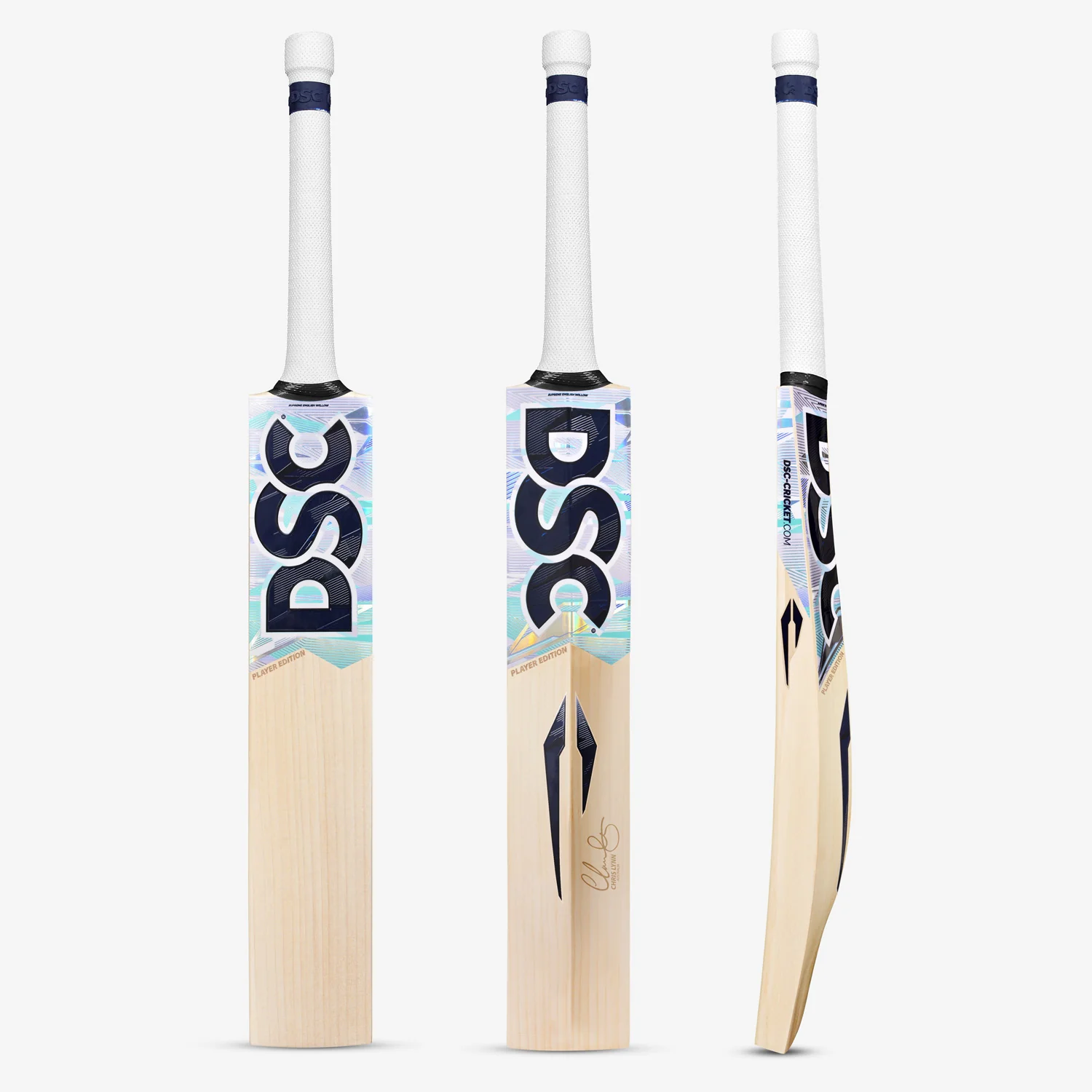 DSC Pearla Player Edition Junior Cricket Bat - Size 3 - Image 2