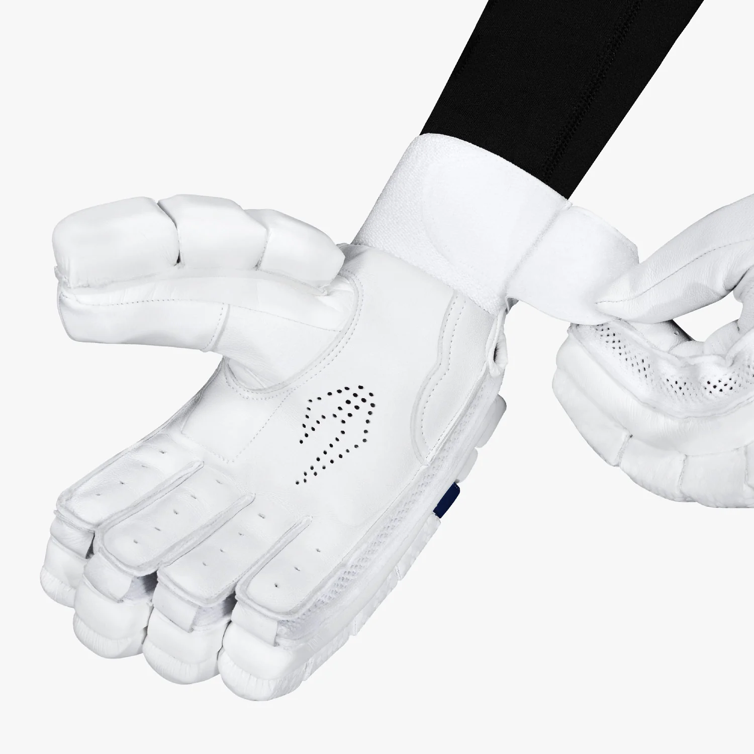 DSC Pearla Pro Cricket Batting Gloves - Adult - Image 4