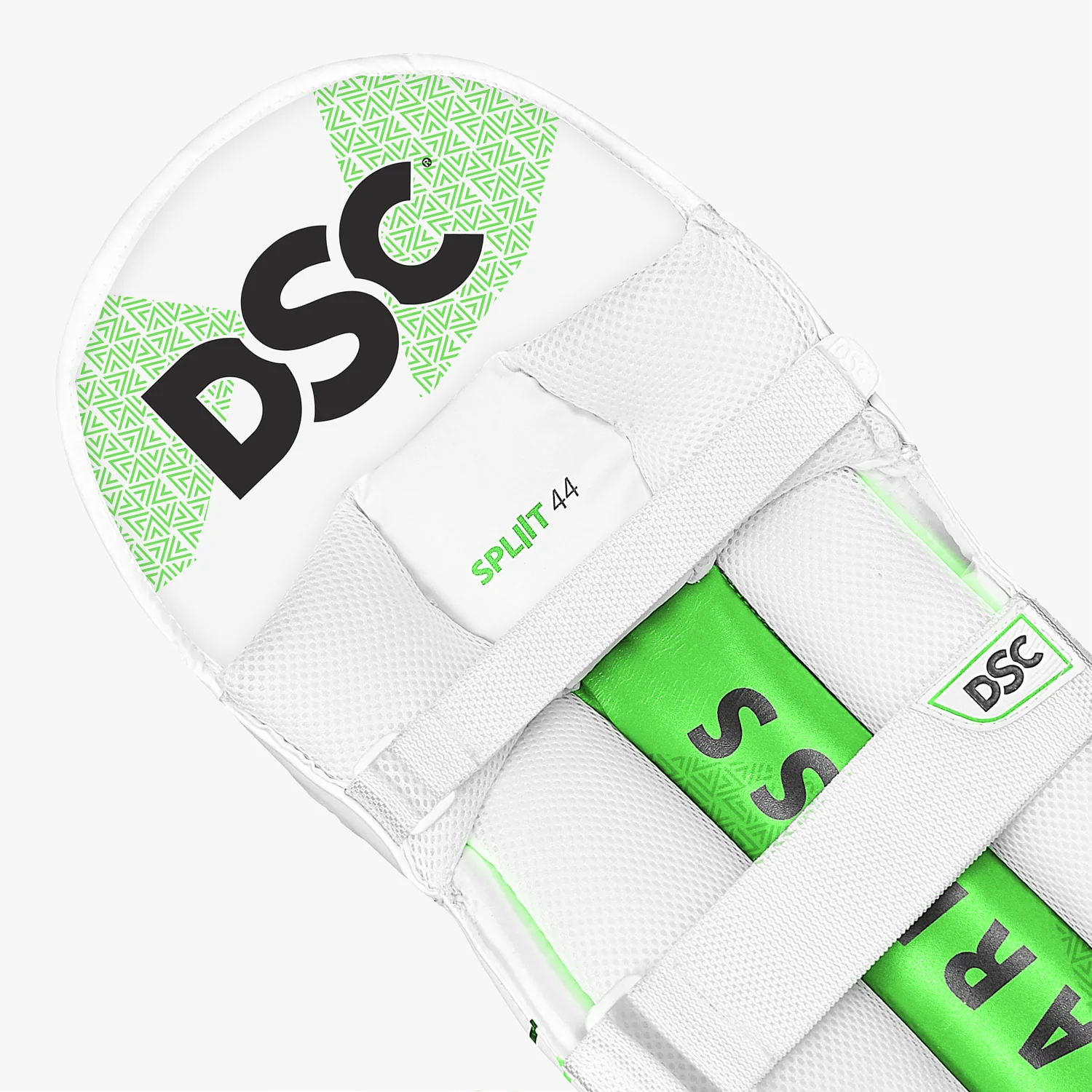 DSC Spliit 44 Cricket Batting Pads - Senior - Image 2