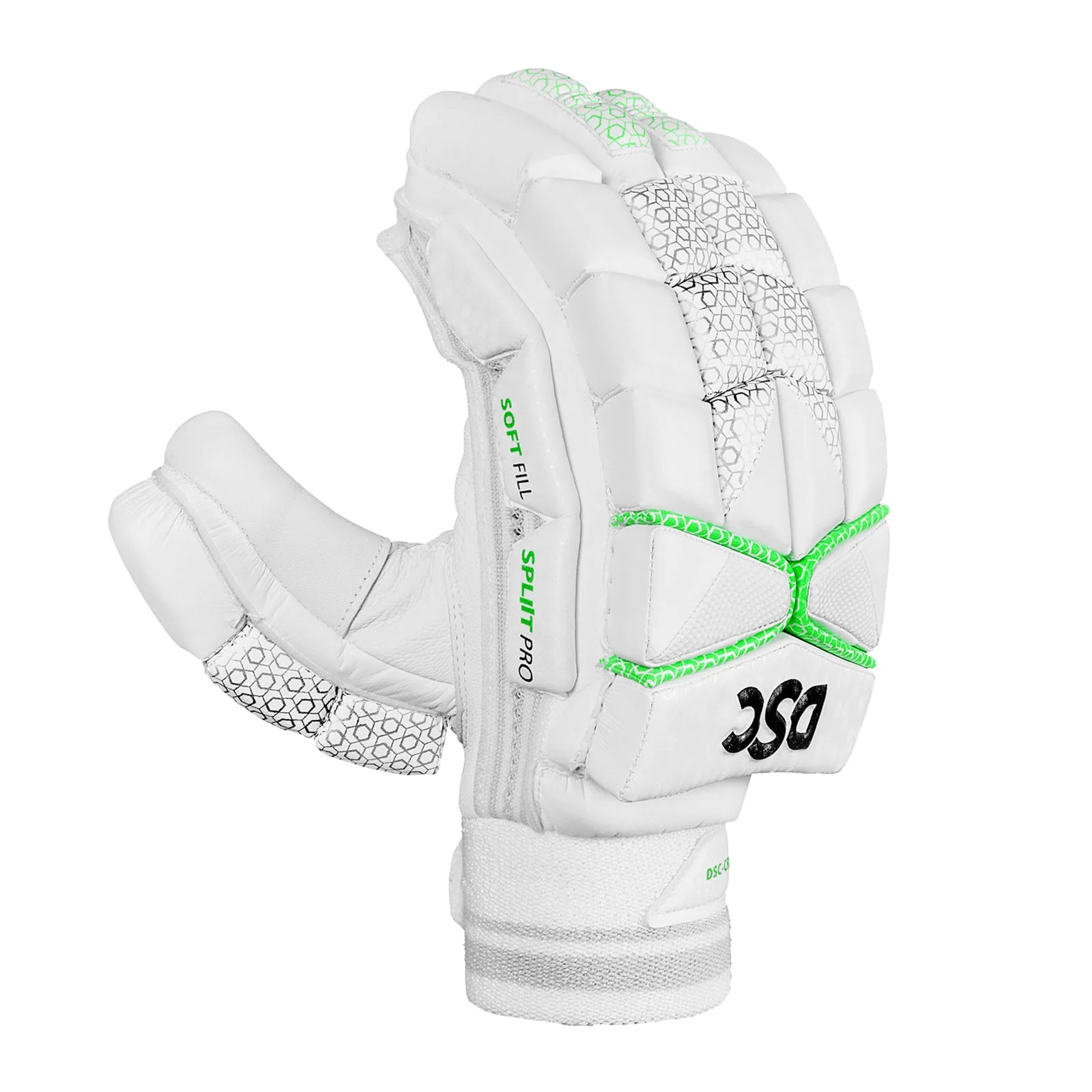 DSC Spliit Pro Batting Gloves - Youth - Image 2