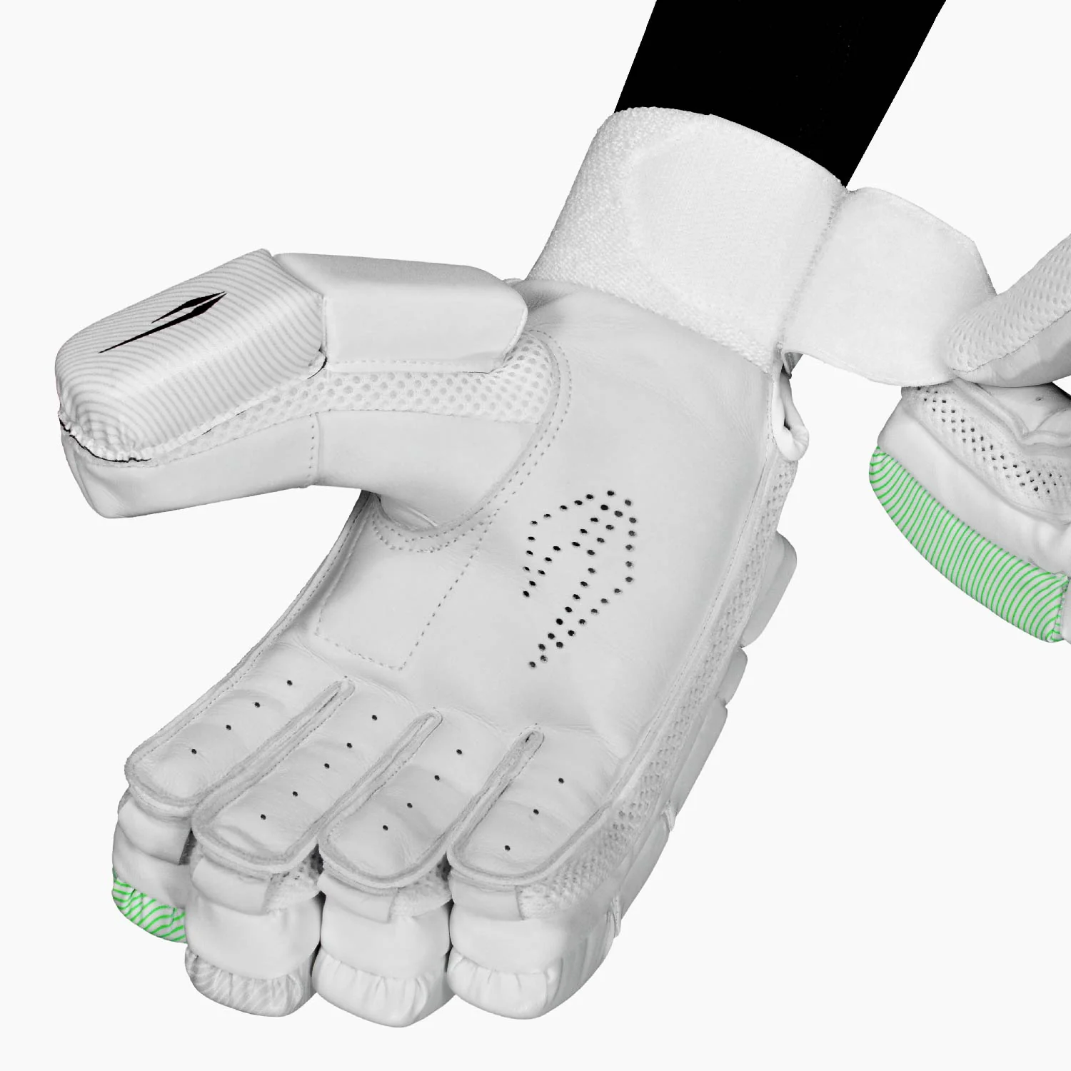 DSC Split 33 Batting Gloves - Youth - Image 4
