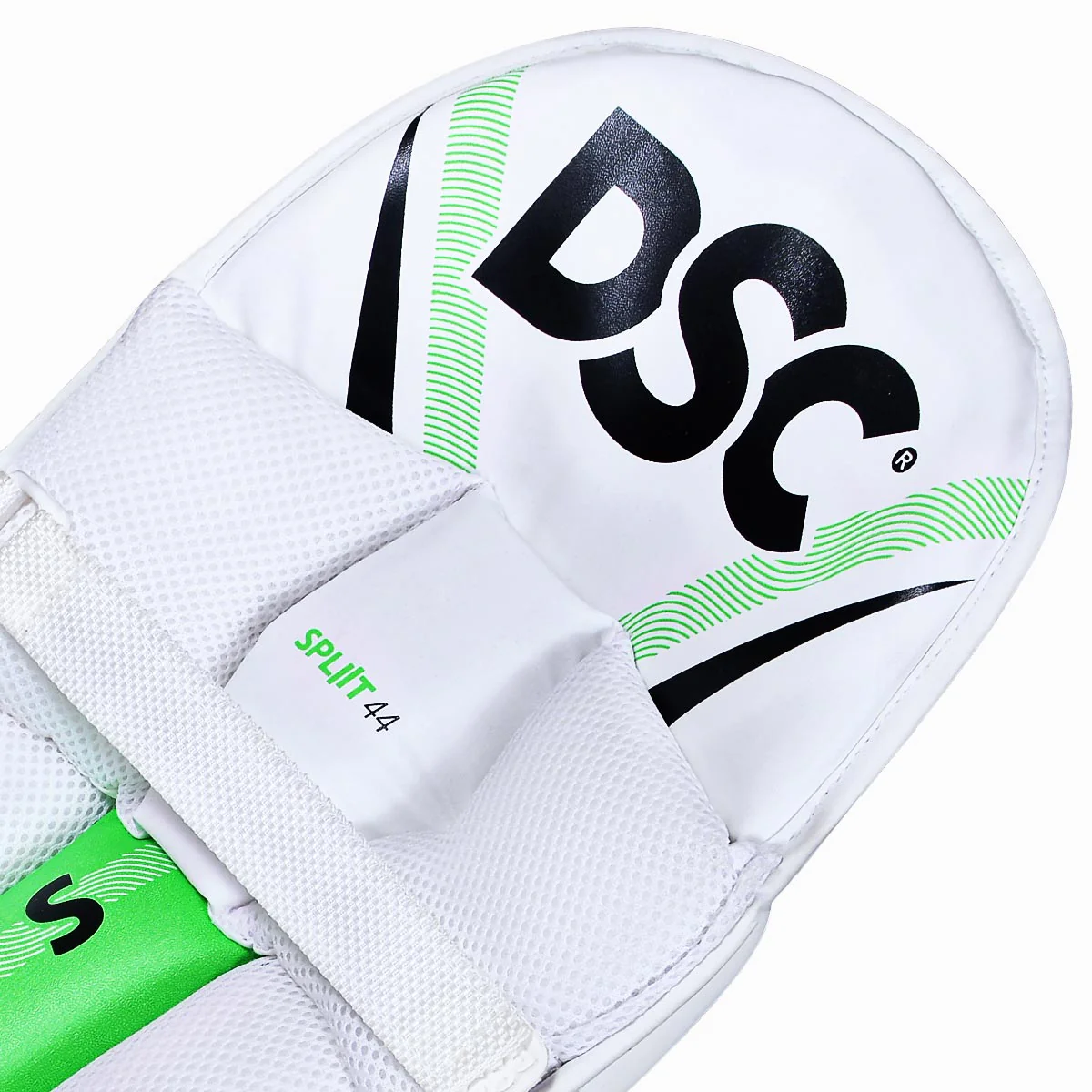 DSC Split 44 Batting Leg Guard - Junior - Image 4