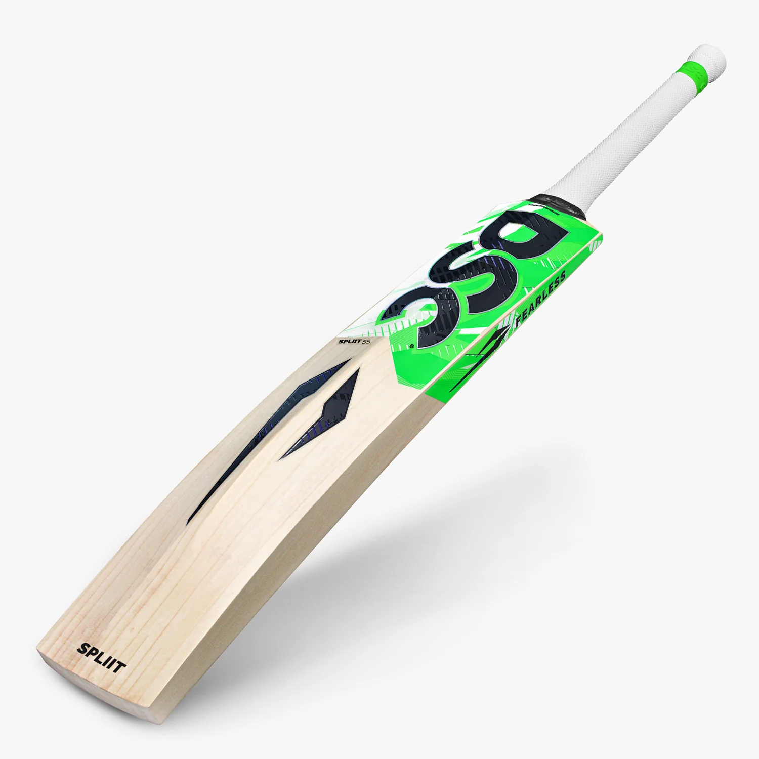 DSC Split 55 Junior Cricket Bat - Size 3 - Image 3