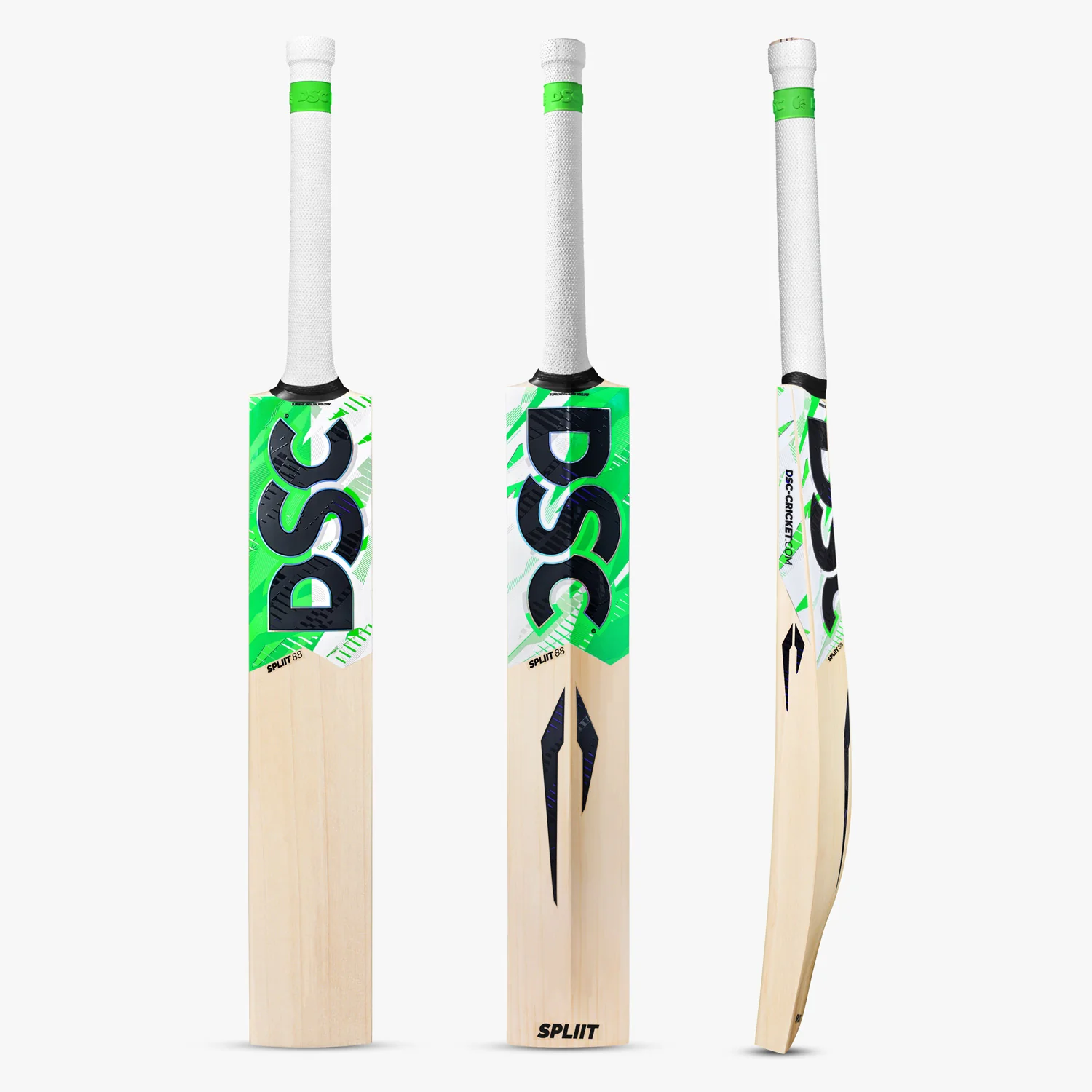 DSC Split 88 Junior Cricket Bat - Size 3 - Image 2