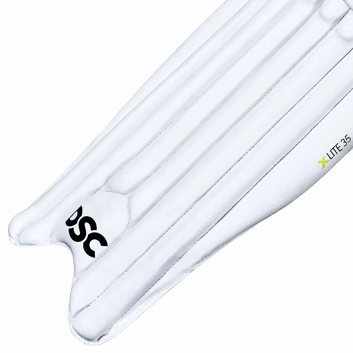 DSC Xlite 35 Batting Leg Guard - Junior - Image 3