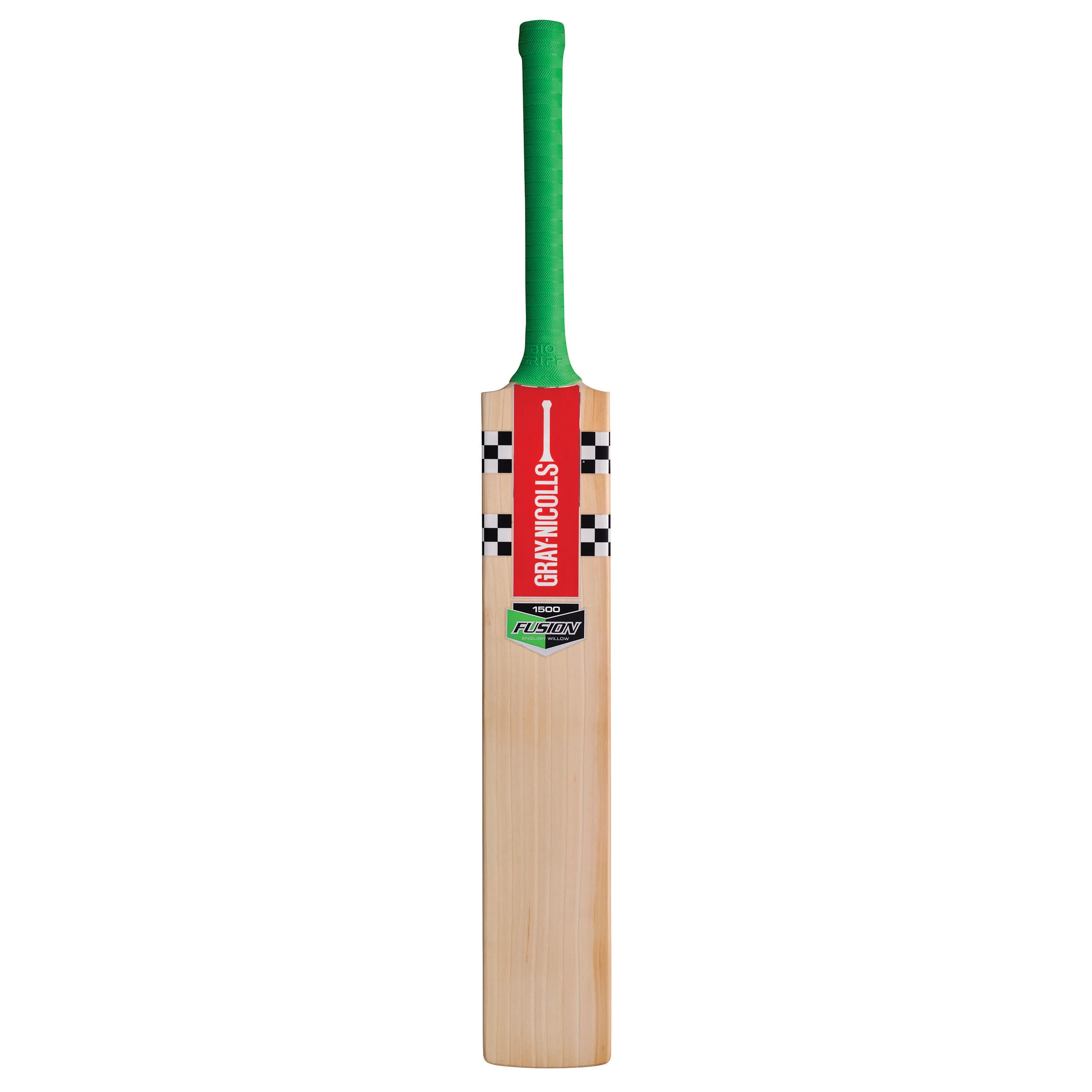 Gray Nicolls Fusion 1500 Cricket Bat - Adult (Natural) - Image 2