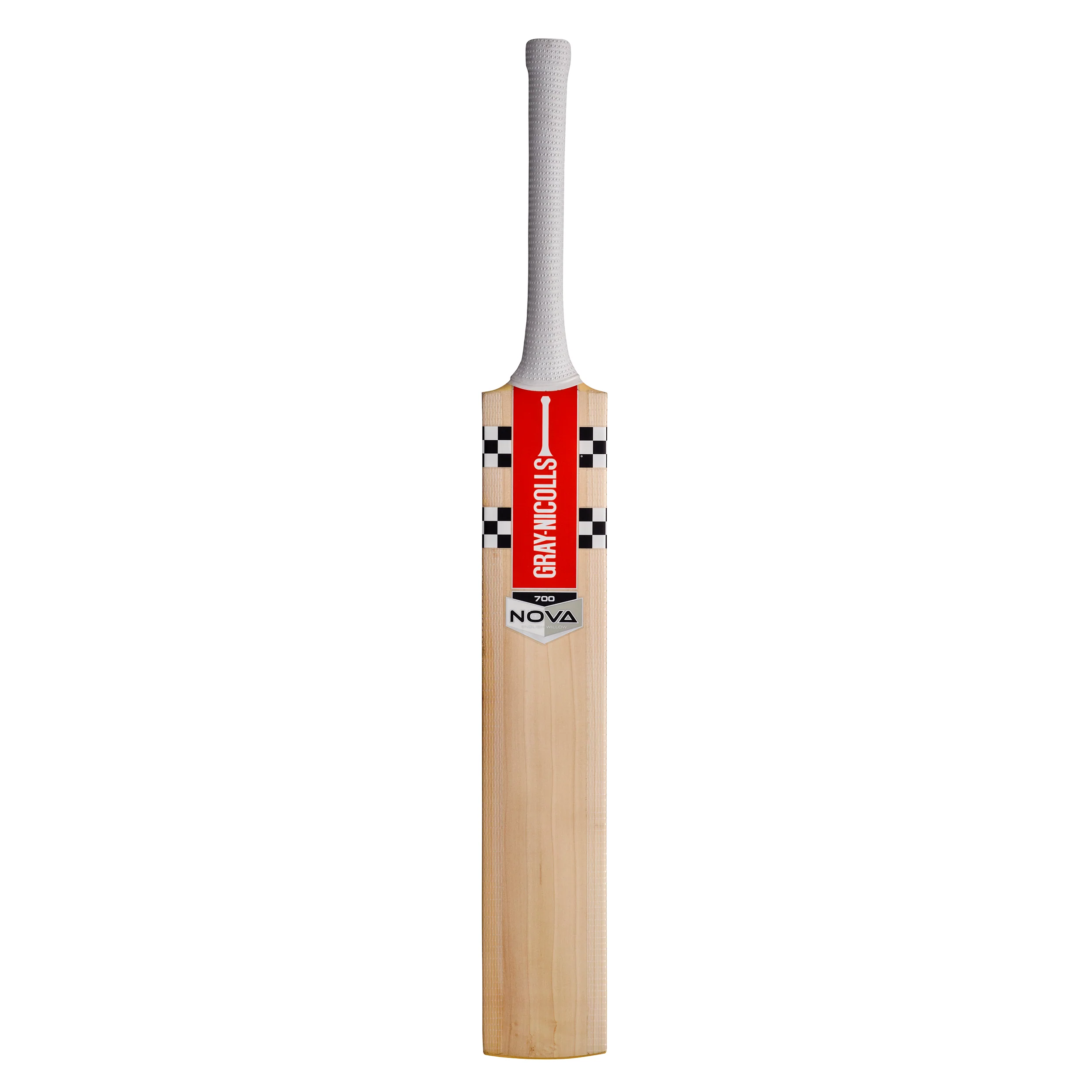 Gray Nicolls Nova 4.0 700 Cricket Bat - Adult Long Blade Natural - Image 2