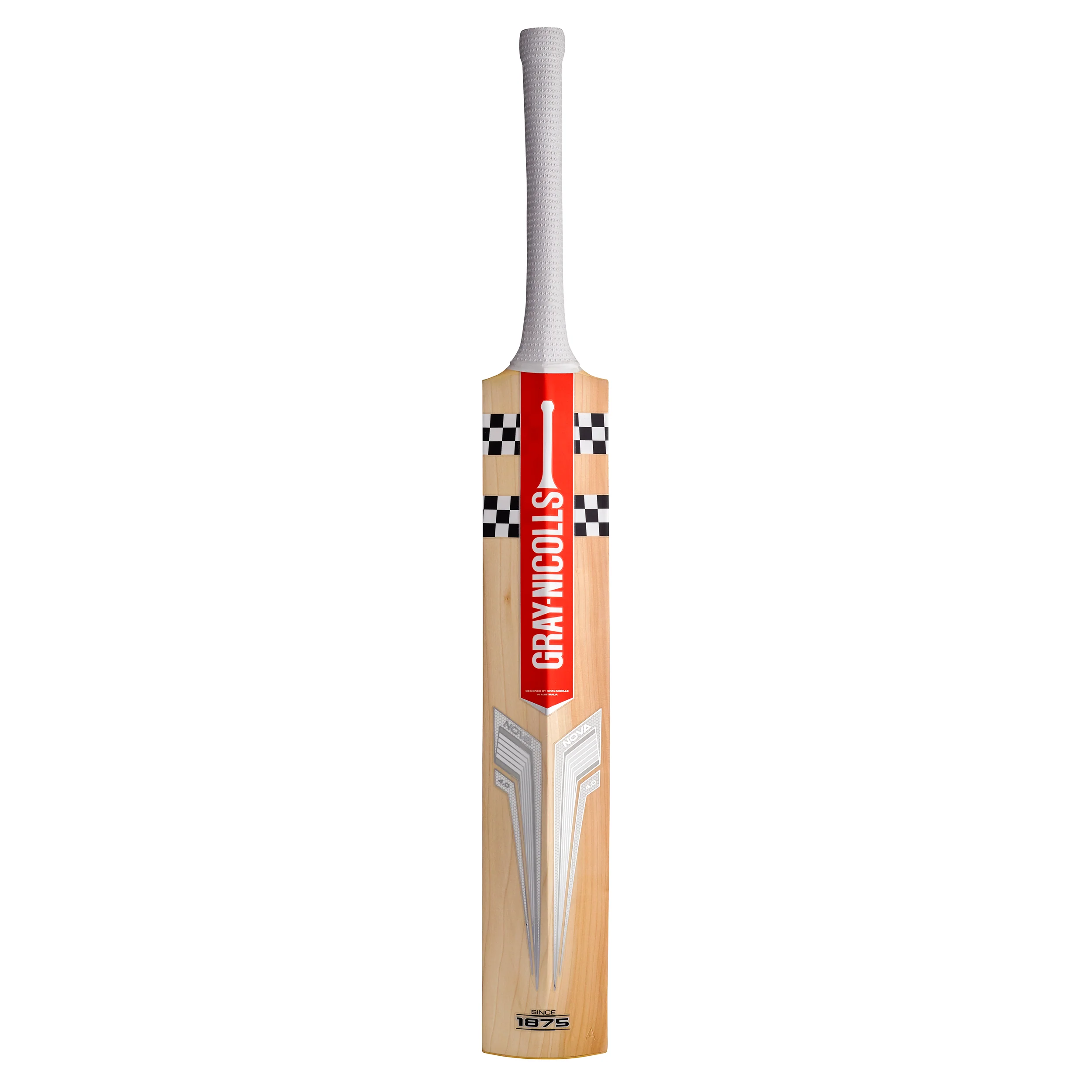 Gray Nicolls Nova 4.0 700 Cricket Bat - Adult Long Blade Natural - Image 4