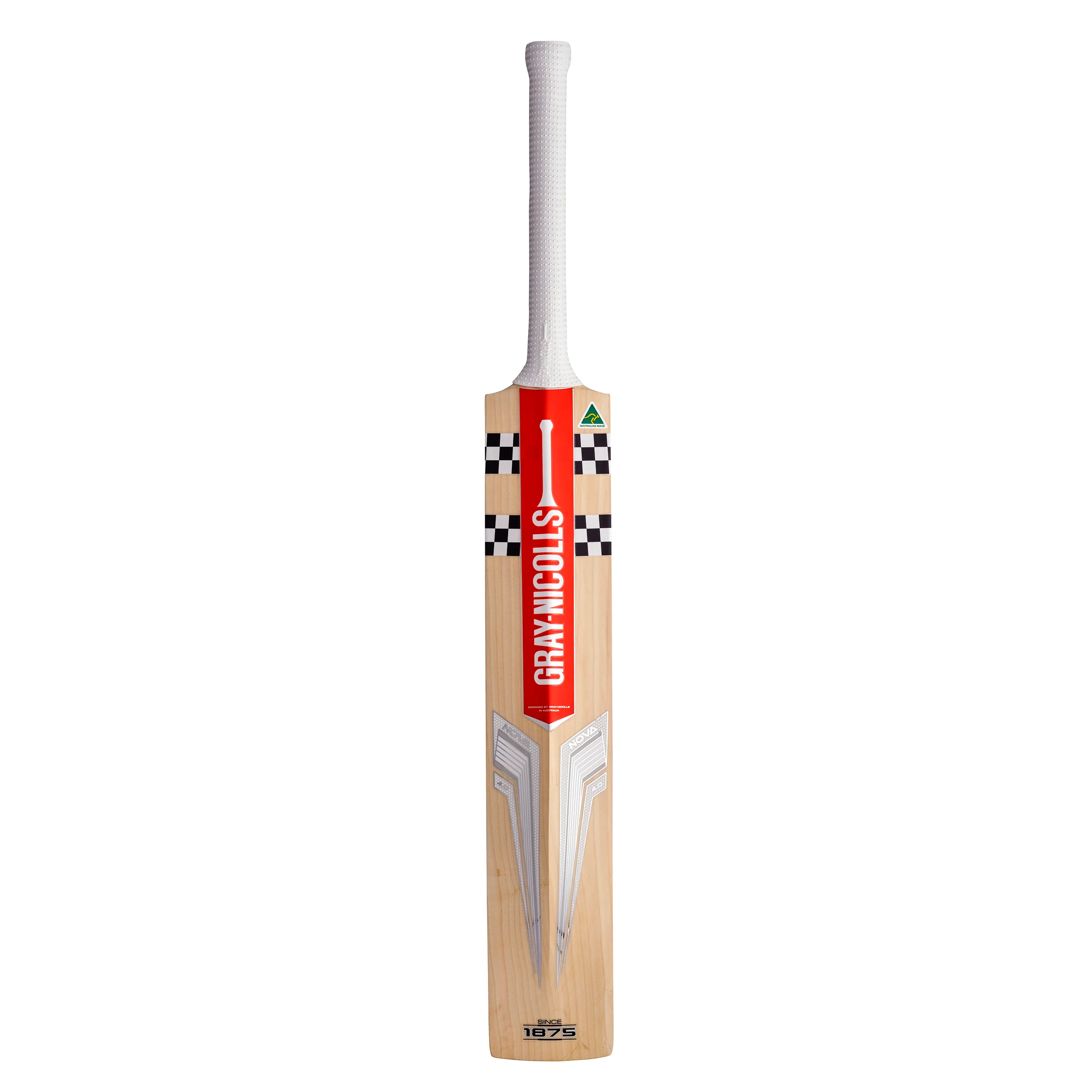 Gray Nicolls Nova 4.0 Players Cricket Bat - Adult Natural - Image 4