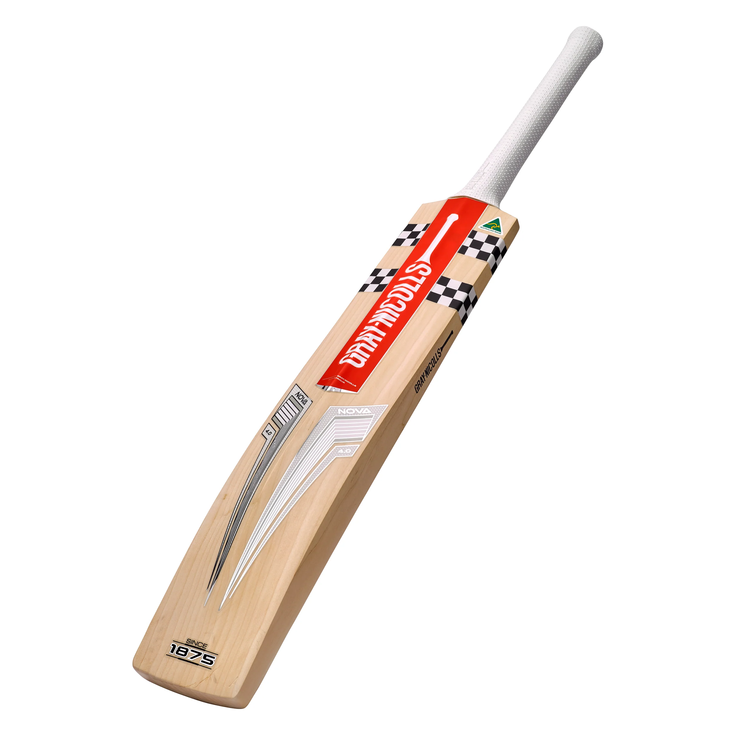 Gray Nicolls Nova 4.0 Players Cricket Bat - Adult Natural - Image 5