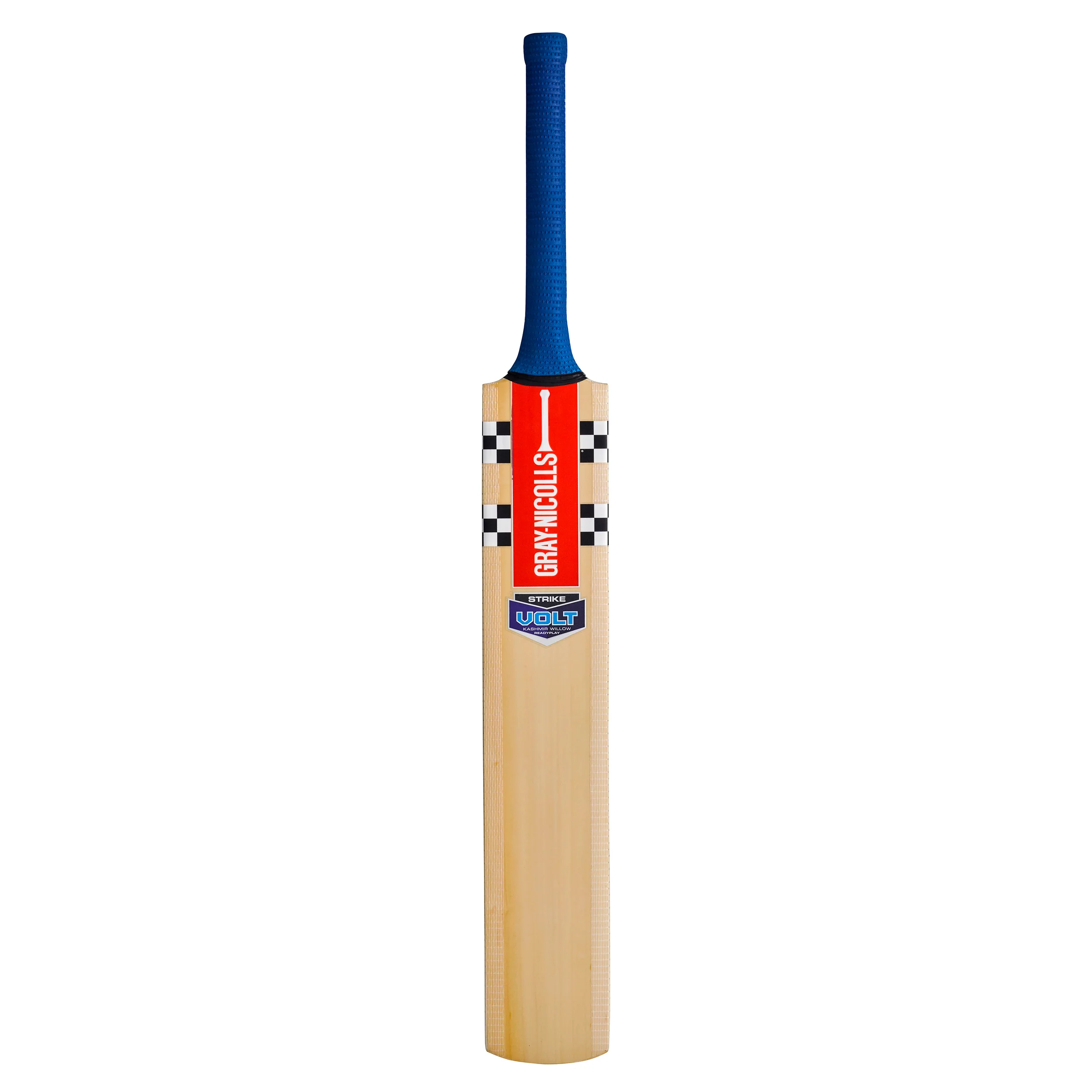 Gray Nicolls Volt Strike RPlay Kashmiri Willow Junior Cricket Bat - Size 2 - Image 2