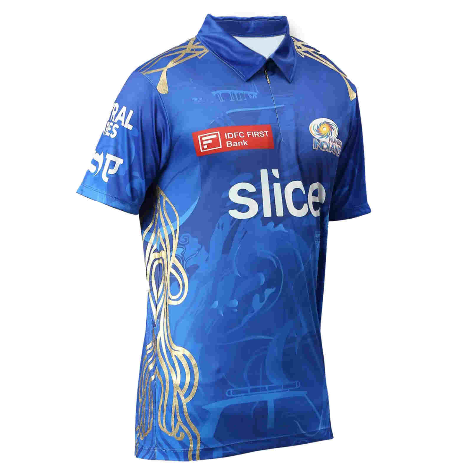IPL 23 Mumbai Indians Replica Jersey - Image 3