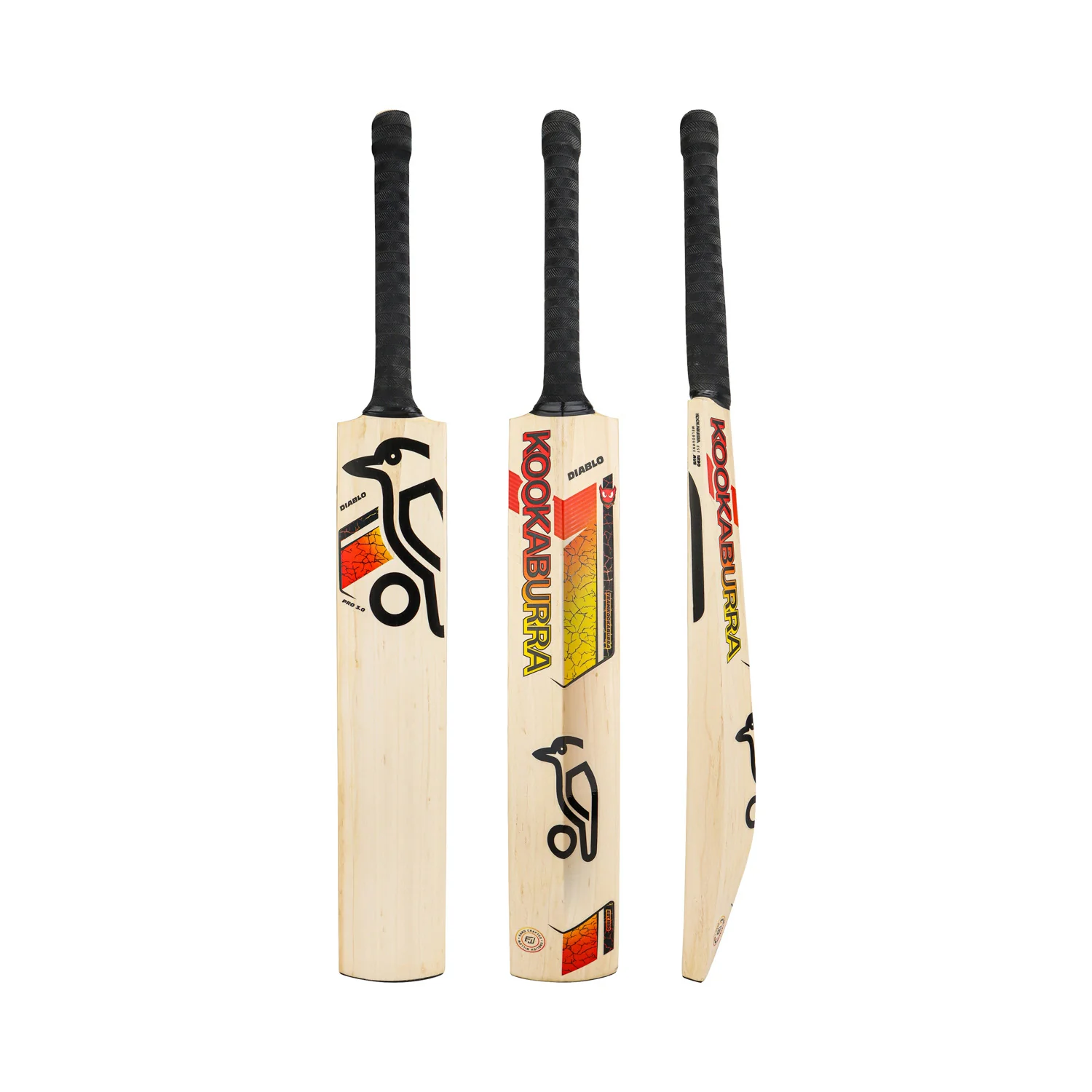 Kookaburra Diablo Pro 3.0 Junior Cricket Bat - Harrow - Image 13