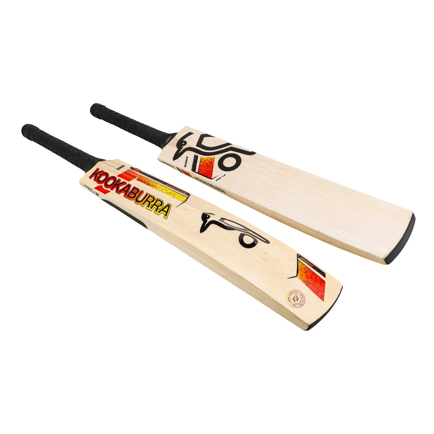 Kookaburra Diablo Pro 7.0 Junior Cricket Bat - Harrow - Image 15