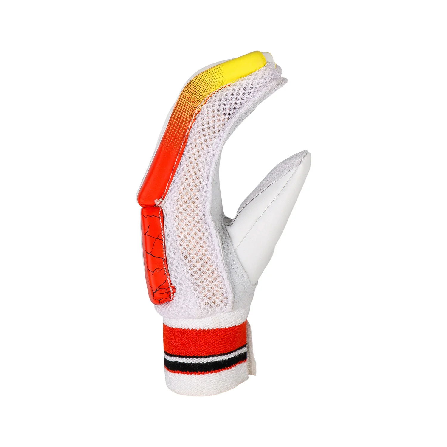 Kookaburra Diablo Pro 8.0 Cricket Batting Gloves - Small Junior - Image 4
