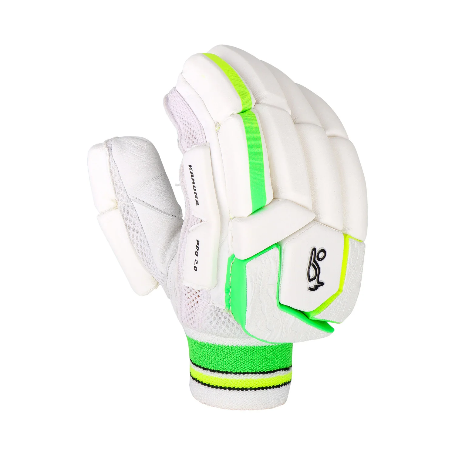 Kookaburra Kahuna Pro 2.0 Cricket Batting Gloves - Adult - Image 2