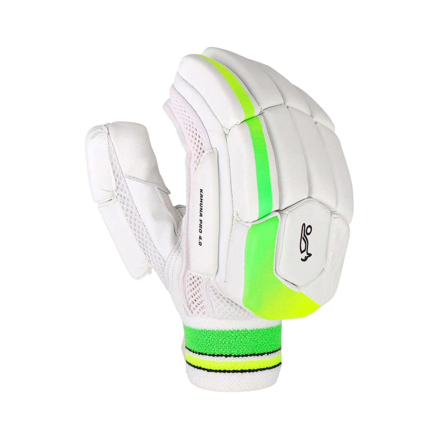 Kookaburra Kahuna Pro 4.0 Cricket Batting Gloves - XS Junior - Image 2