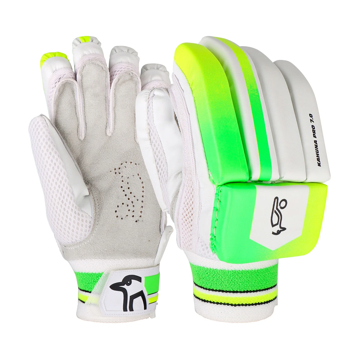 Kookaburra Kahuna Pro 7.0 Cricket Batting Gloves - Junior