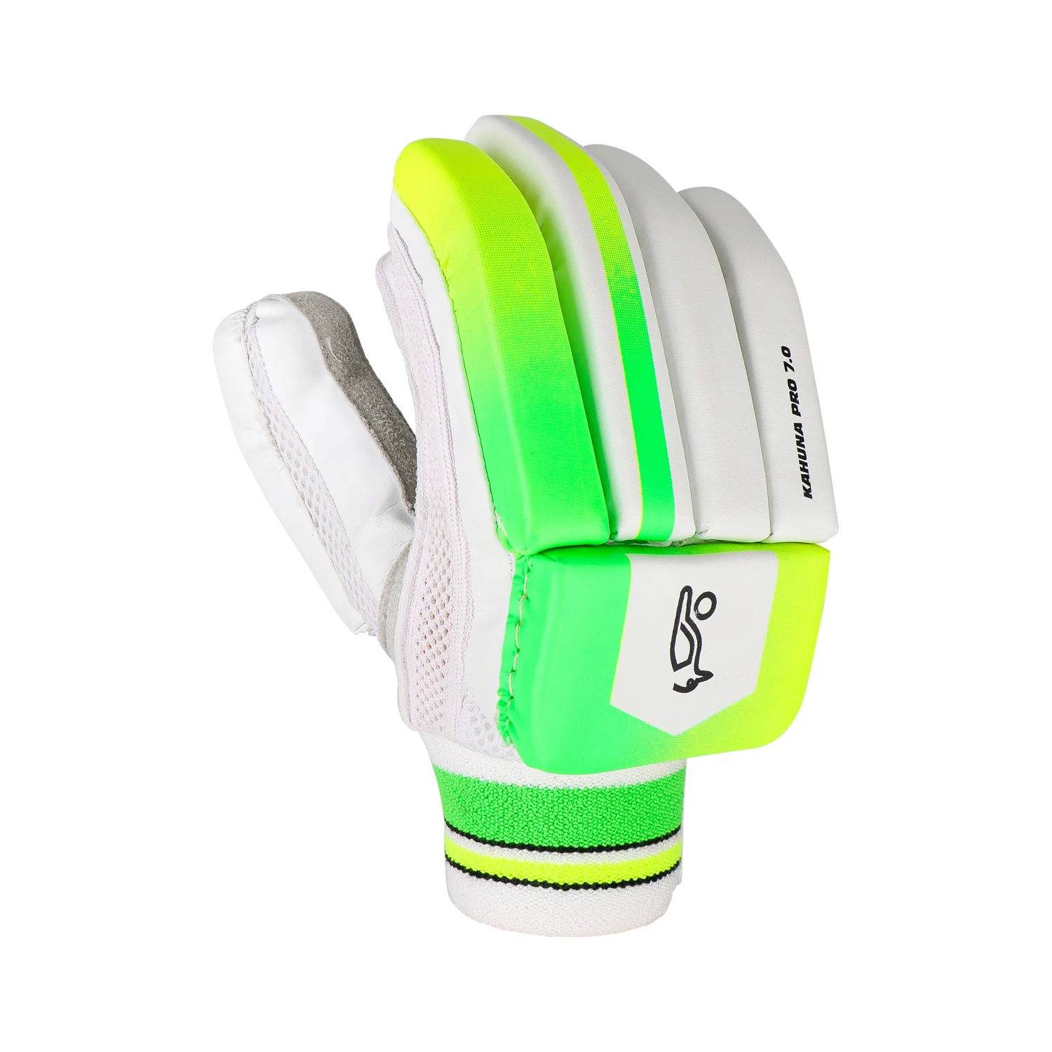 Kookaburra Kahuna Pro 7.0 Cricket Batting Gloves - Junior - Image 2