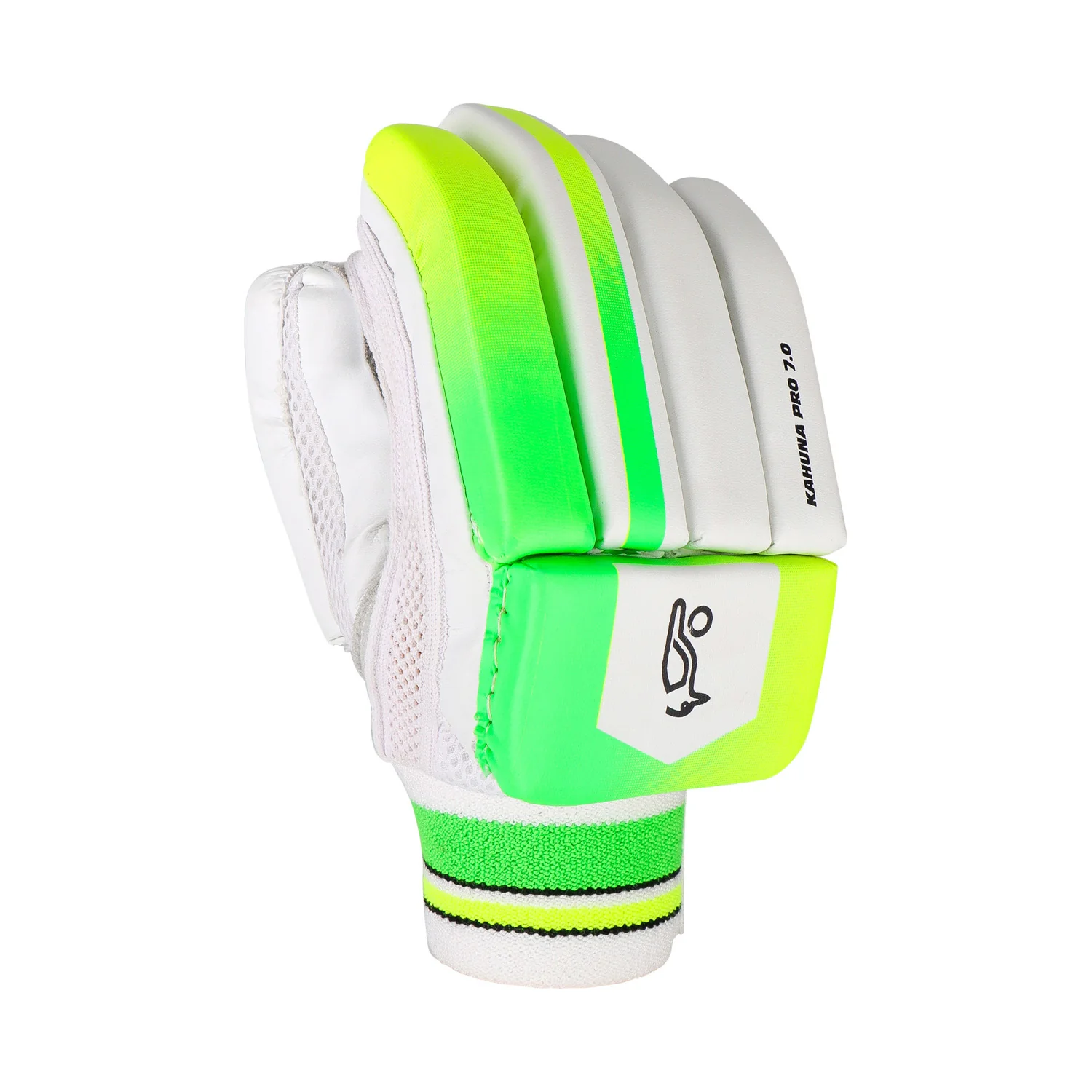 Kookaburra Kahuna Pro 7.0 Cricket Batting Gloves - Junior - Image 3