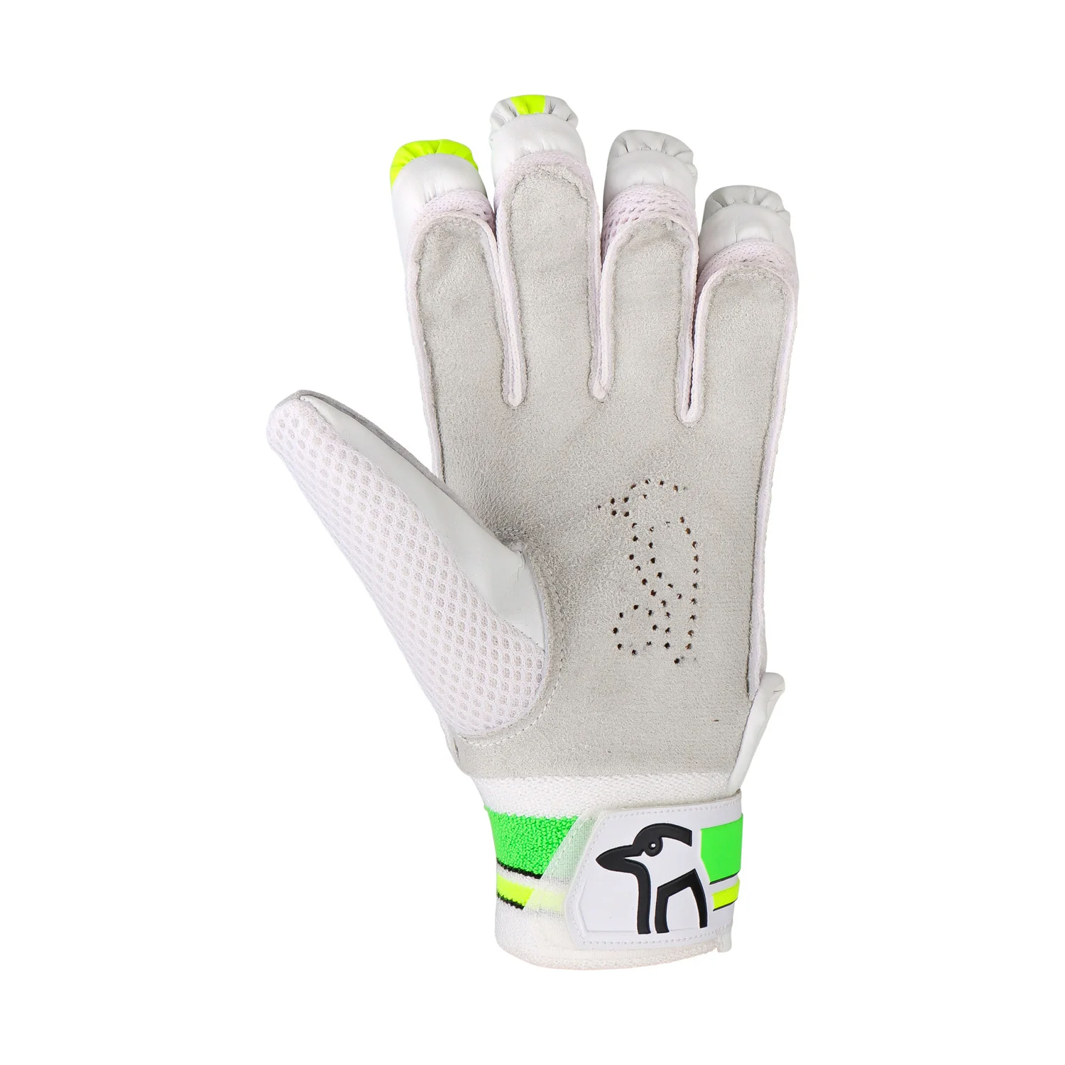 Kookaburra Kahuna Pro 7.0 Cricket Batting Gloves - Junior - Image 7