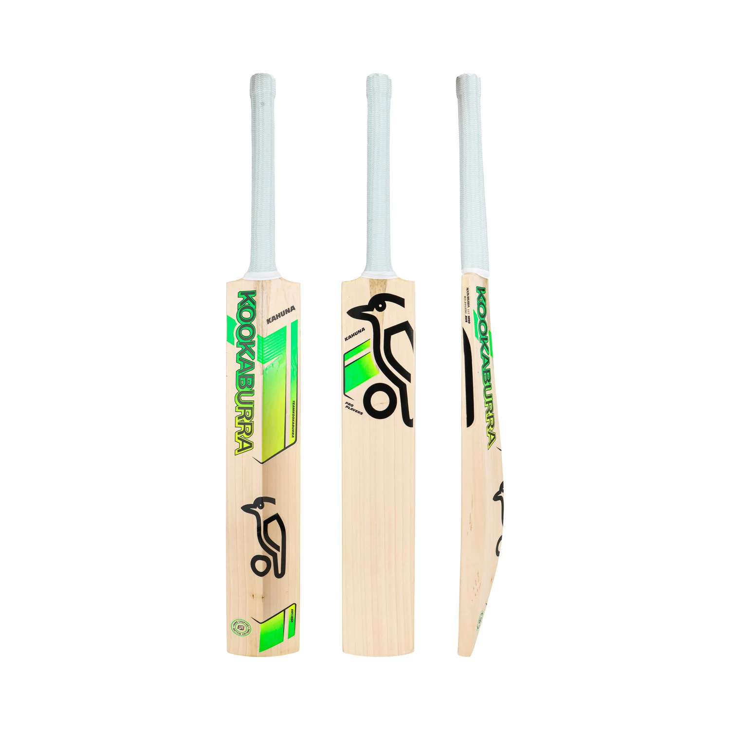 Kookaburra Kahuna Pro Players Junior Cricket Bat - Size 6 - Image 13
