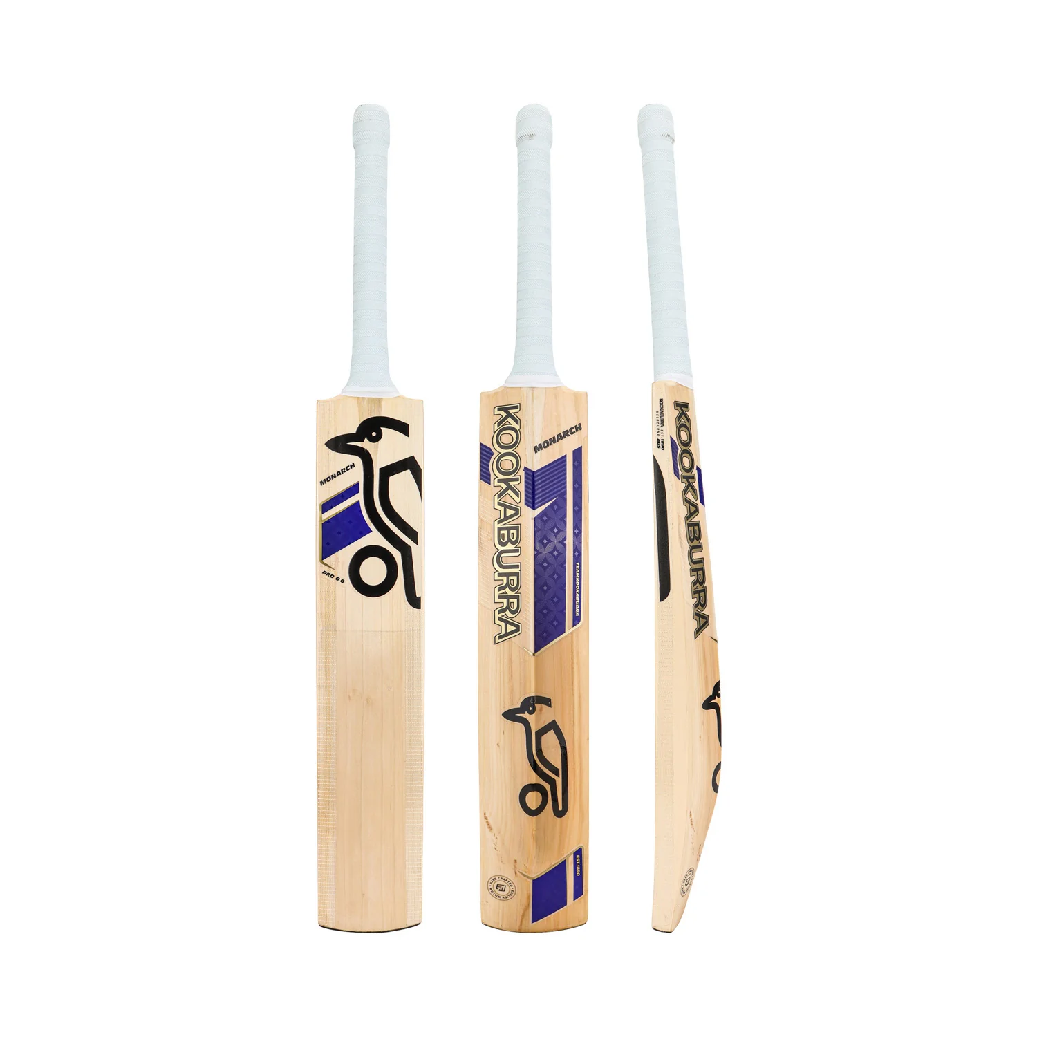 Kookaburra Monarch Pro 6.0 Junior Cricket Bat - Size 3 - Image 13