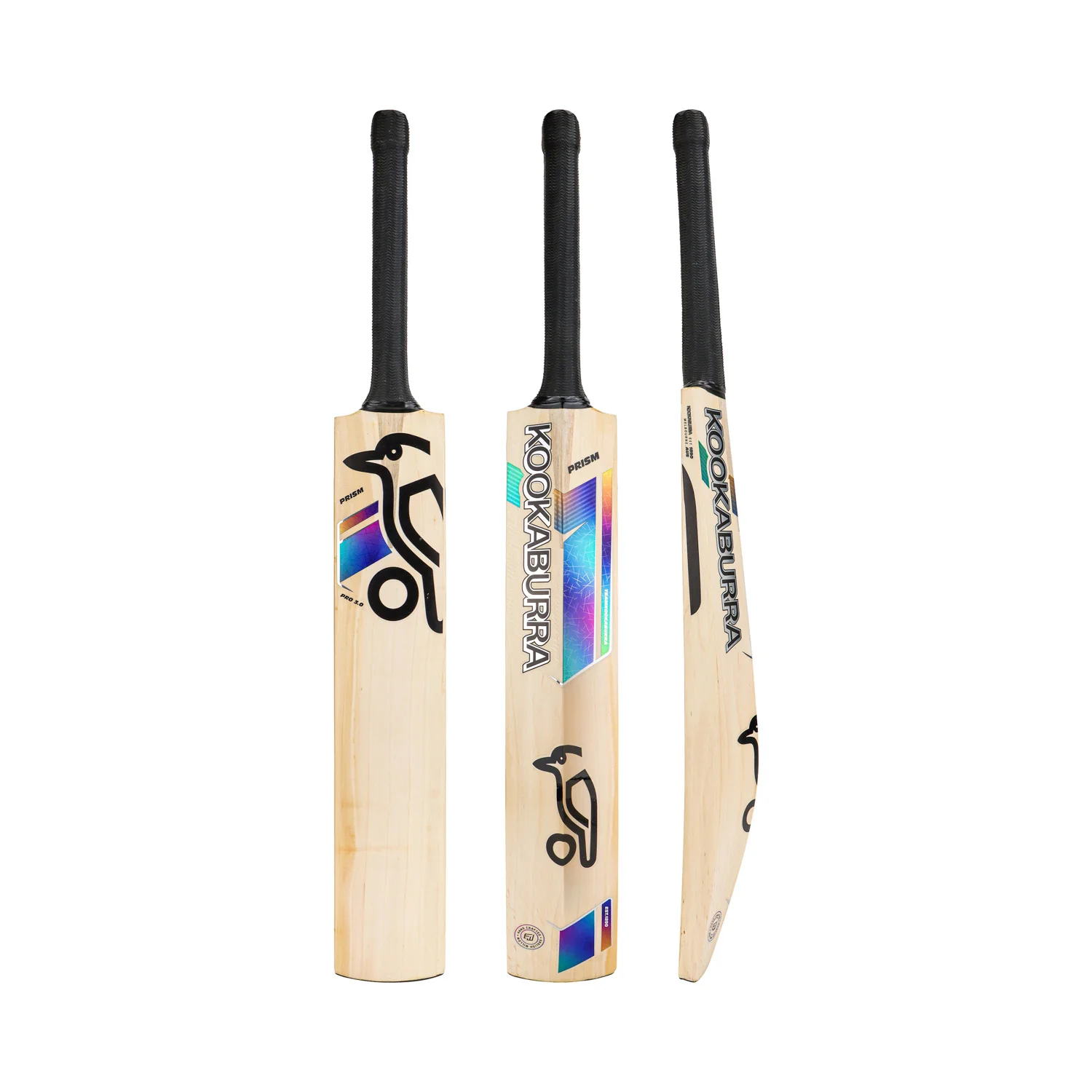 Kookaburra Prism Pro 3.0 Supalite Cricket Bat - Short Blade - Image 13