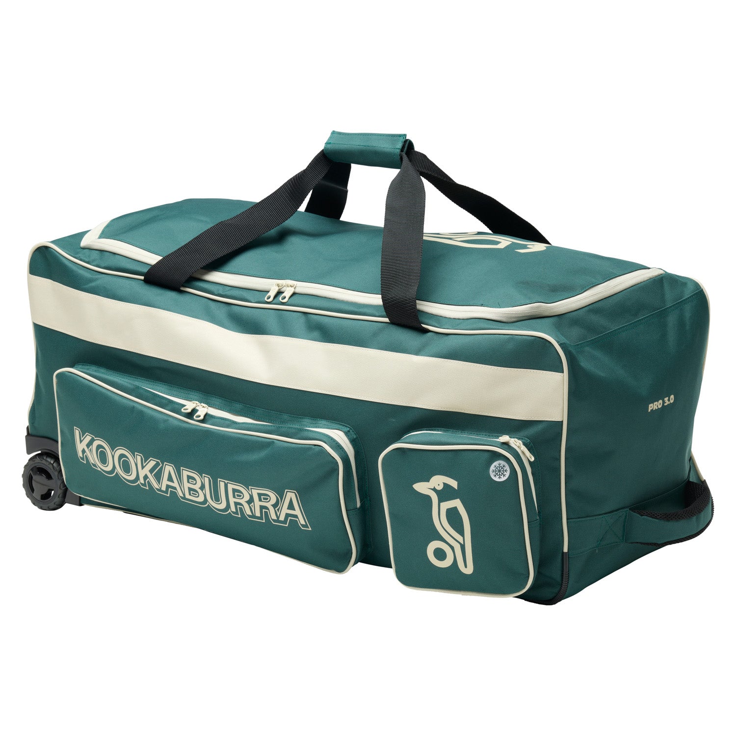 Kookaburra Pro 3.0 Wheel Cricket Bag - Image 2