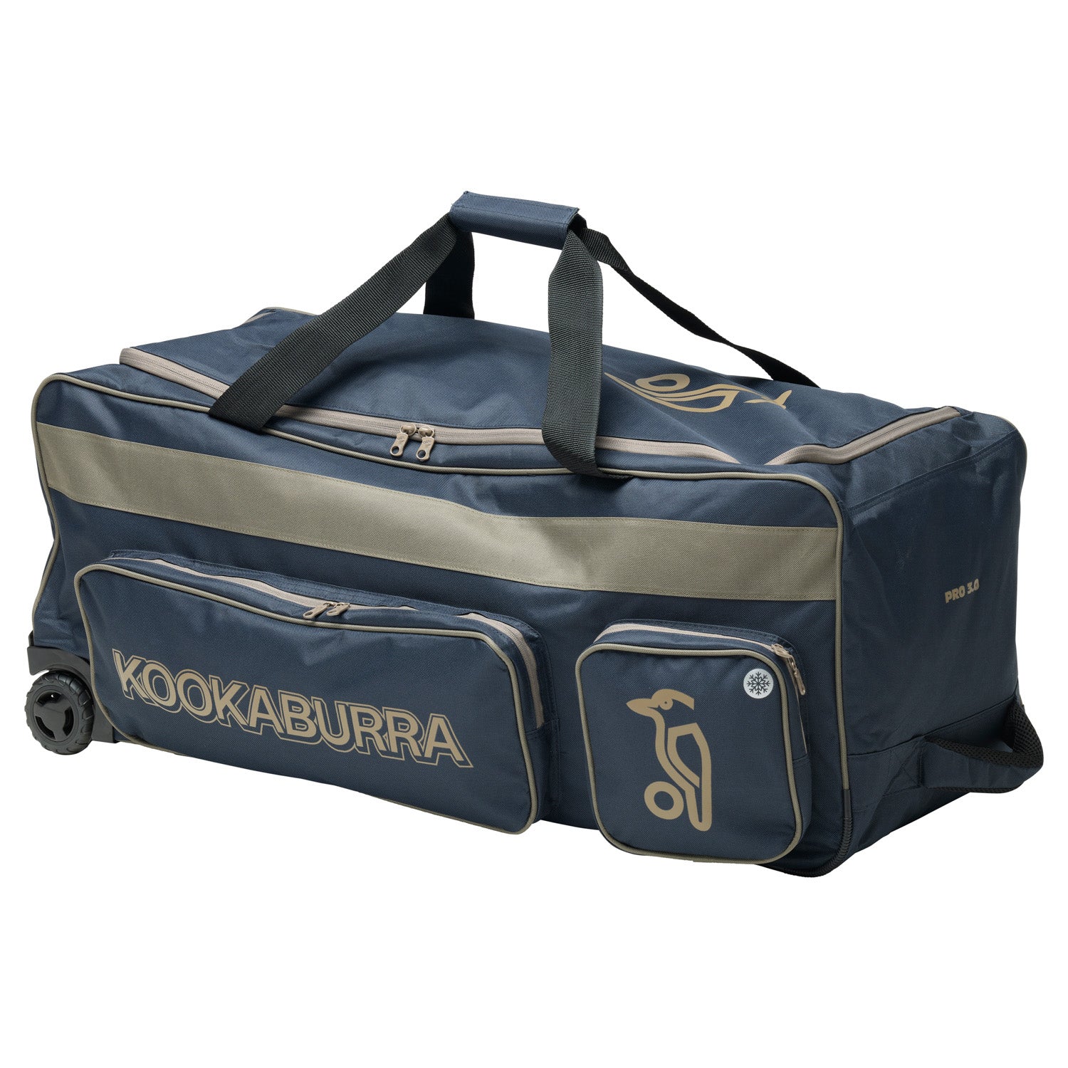 Kookaburra Pro 3.0 Wheel Cricket Bag - Image 3