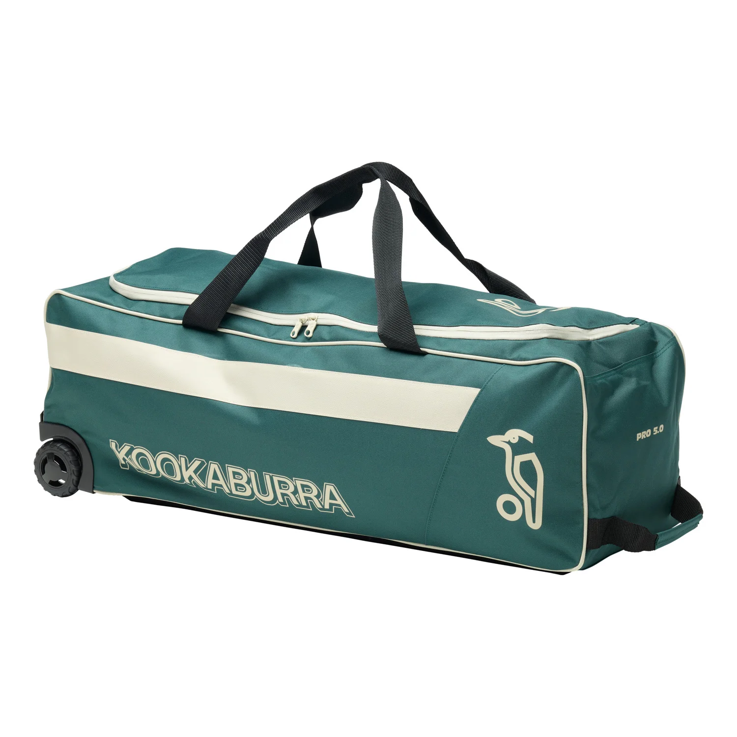Kookaburra Pro 5.0 Wheel Cricket Bag - Image 2