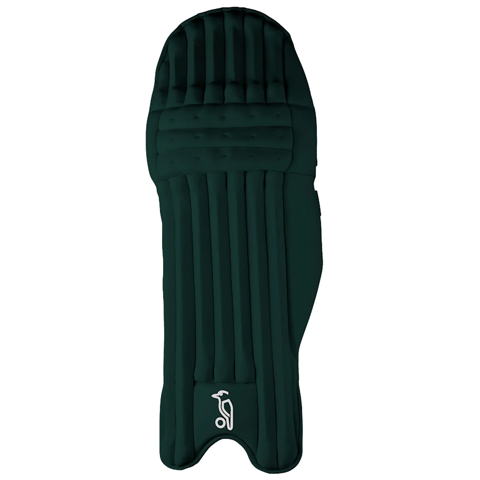 Kookaburra Pro Players Coloured Batting Legguard - Small Adult Bottle Green