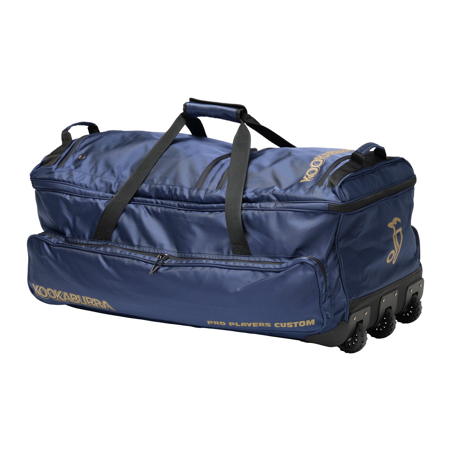 Kookaburra Pro Players Custom Wheel Cricket Bag - Image 2