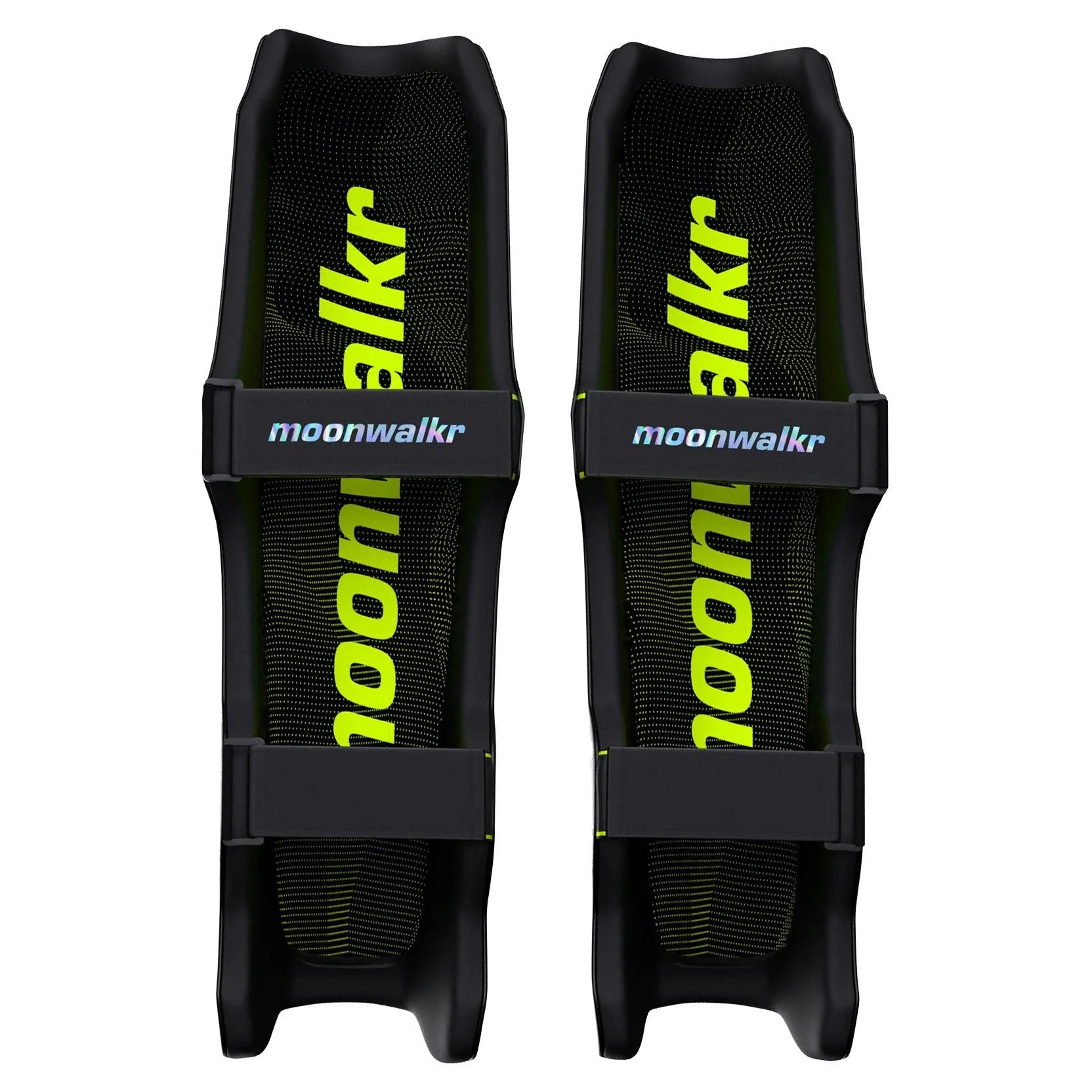 Moonwalkr 2.0 Cricket Batting Legguard - Large Black - Image 3