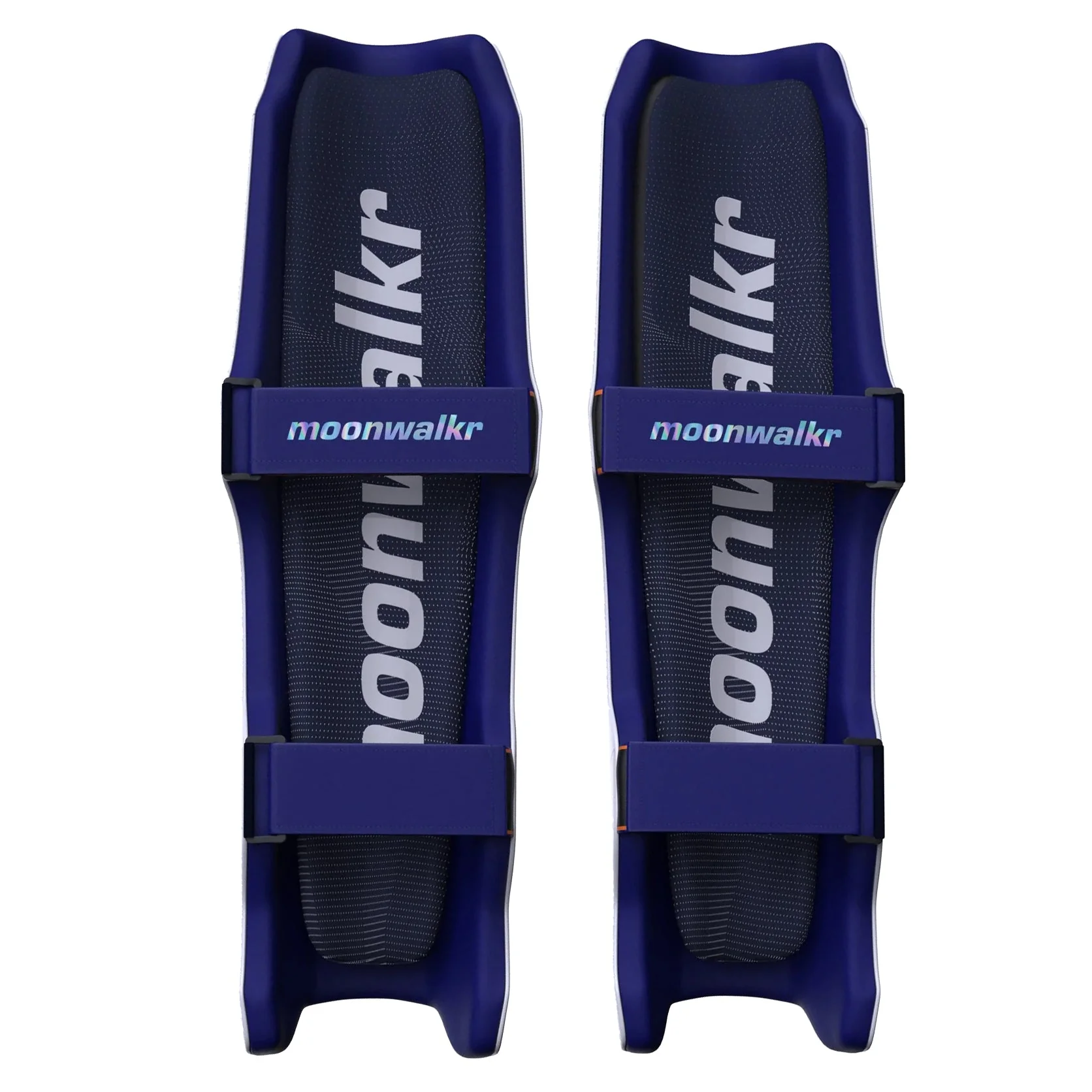 Moonwalkr 2.0 Cricket Batting Legguard - XL White - Image 3