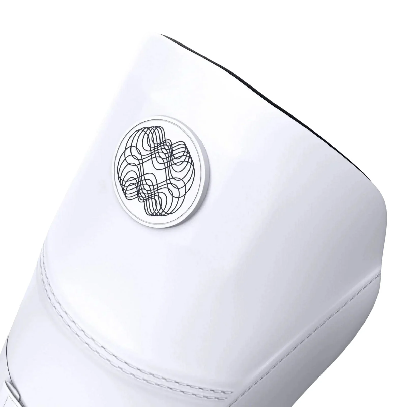 Moonwalkr 2.0 Wicket Keeping Legguard - Youth White - Image 3