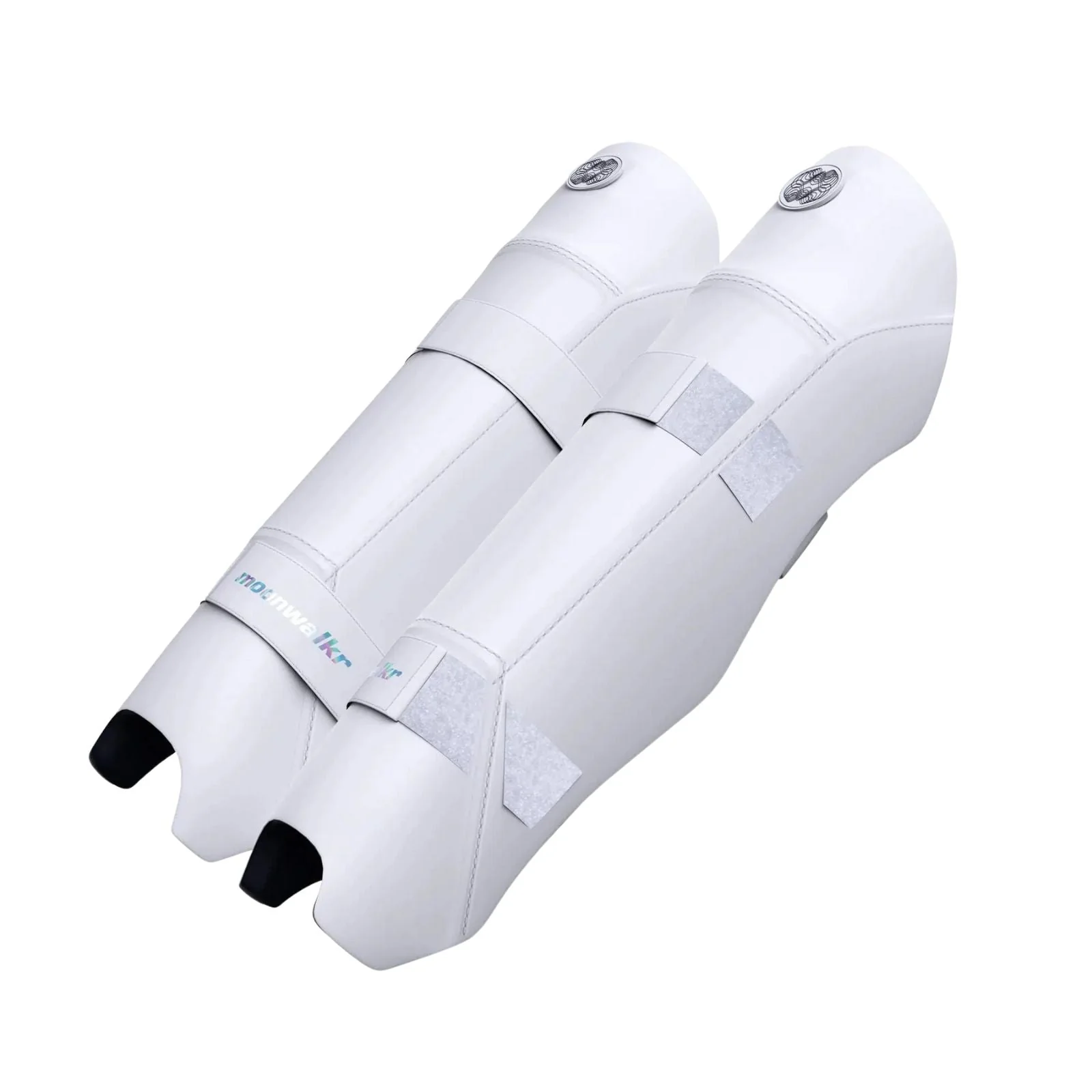 Moonwalkr 2.0 Wicket Keeping Legguard - Youth White - Image 4