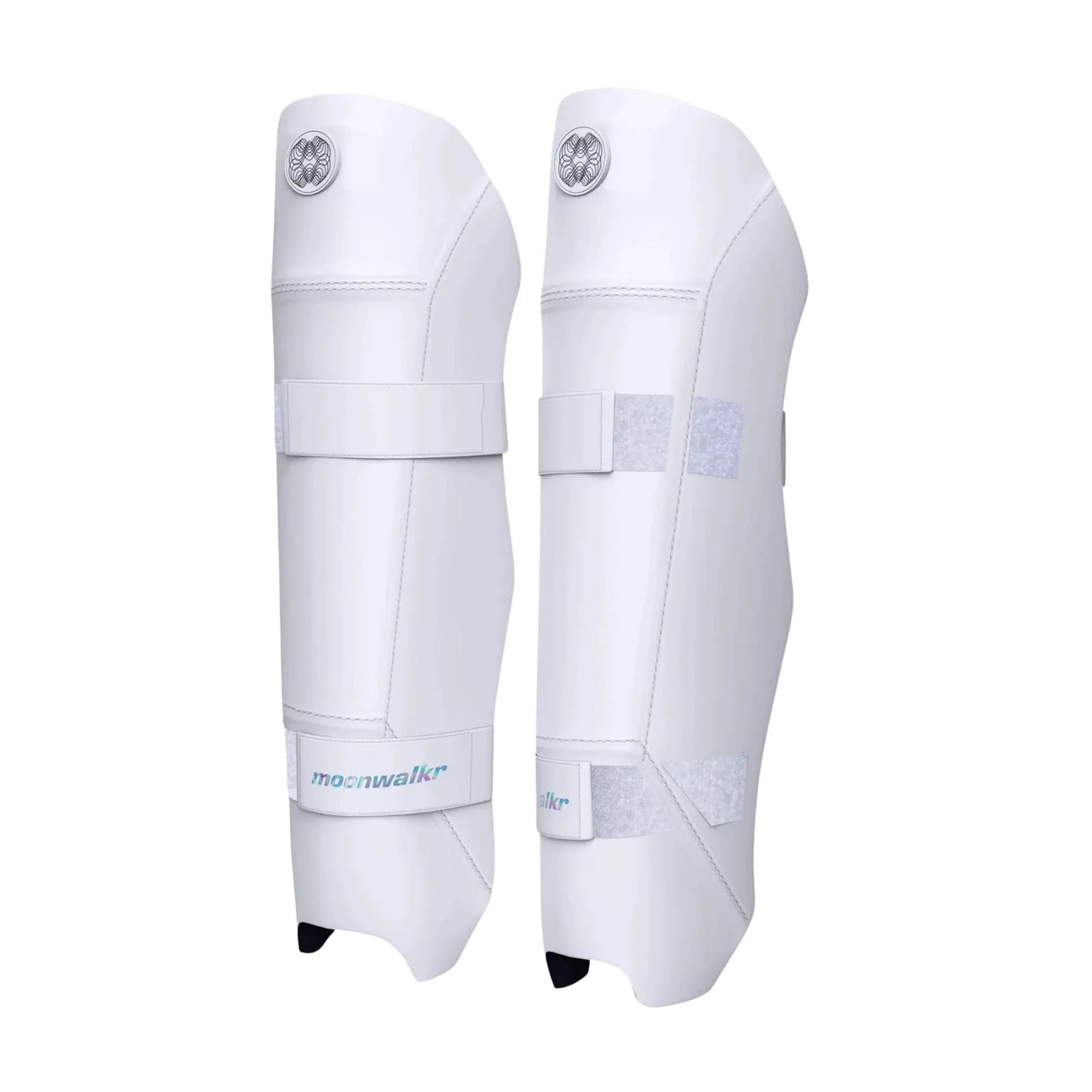 Moonwalkr 2.0 Wicket Keeping Legguard - Youth White - Image 6