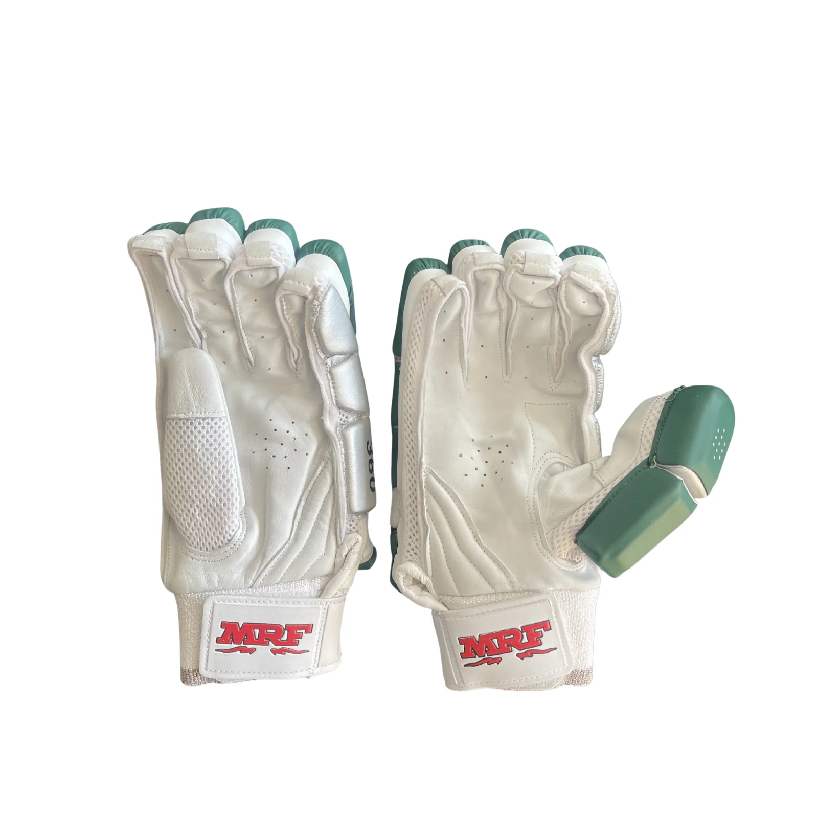 MRF 360 Coloured Batting Gloves - Bottle Green - Image 2